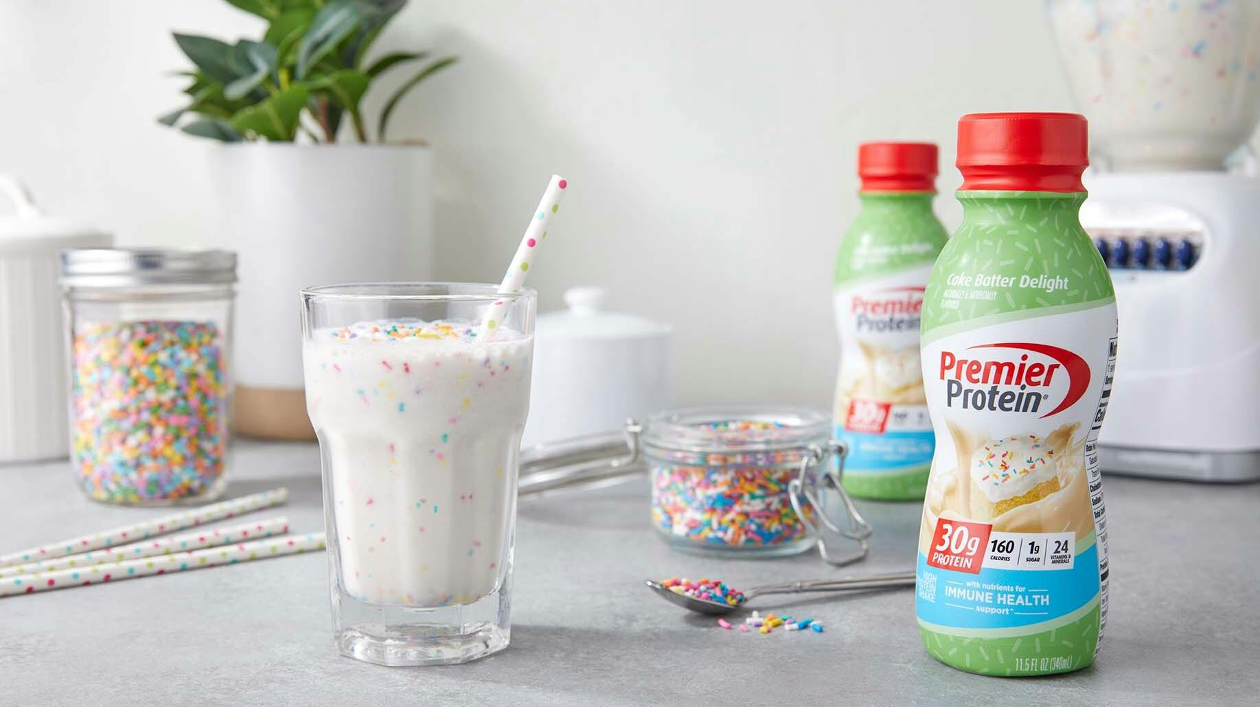 Recipe image for Cake Batter Shake.