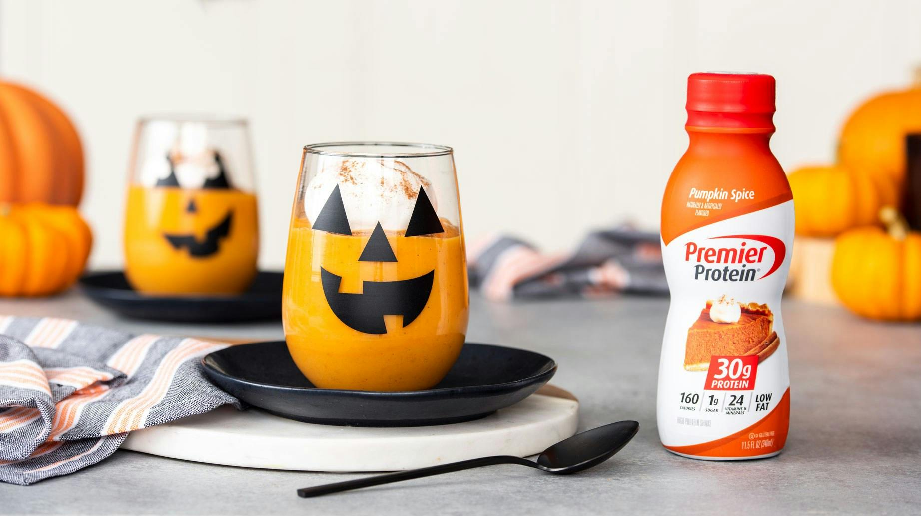 Recipe image for Pumpkin Protein Pudding.