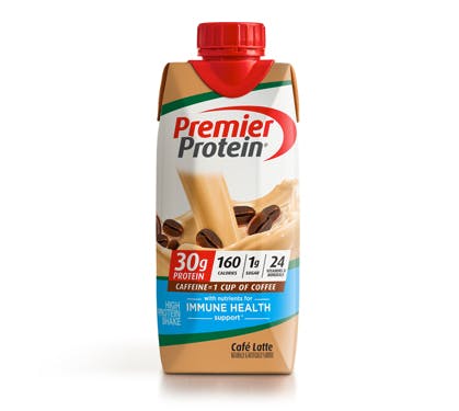 30 Premier Protein Product Thumbnail Cafe Shake 11oz
