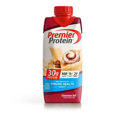 30 Premier Protein Product Thumbnail Cinn Roll Shake 11oz