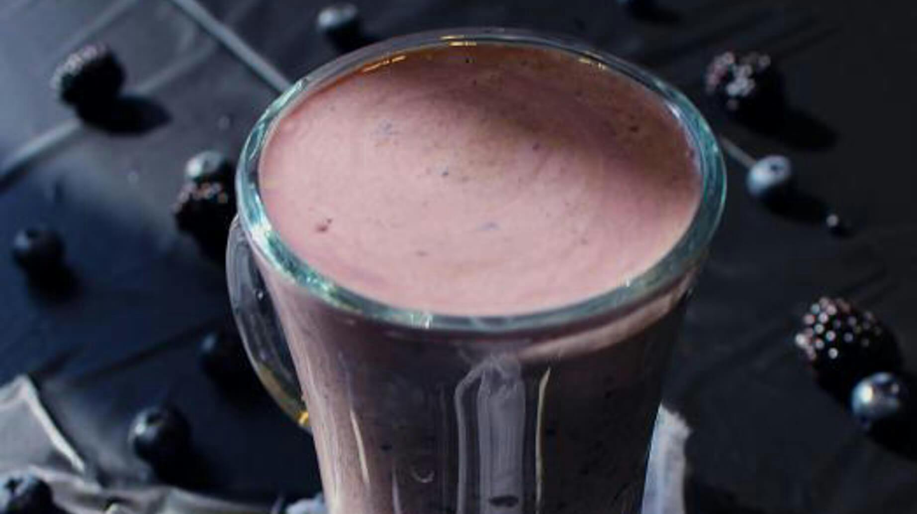 Recipe image for Berry Scary Smoothie.