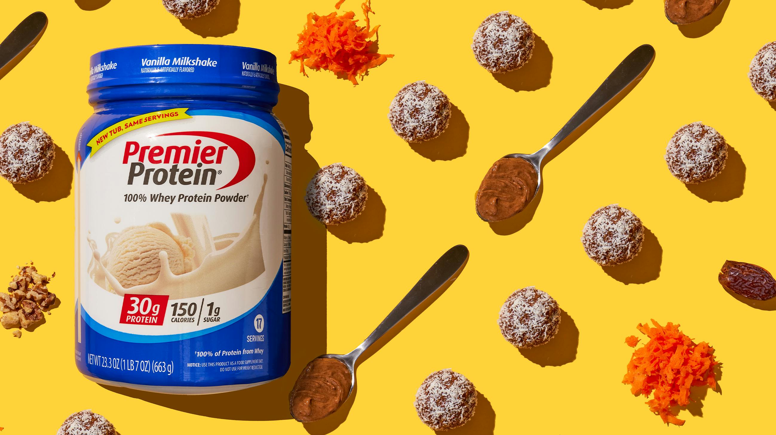 Recipe image for Carrot Cake Protein Balls.