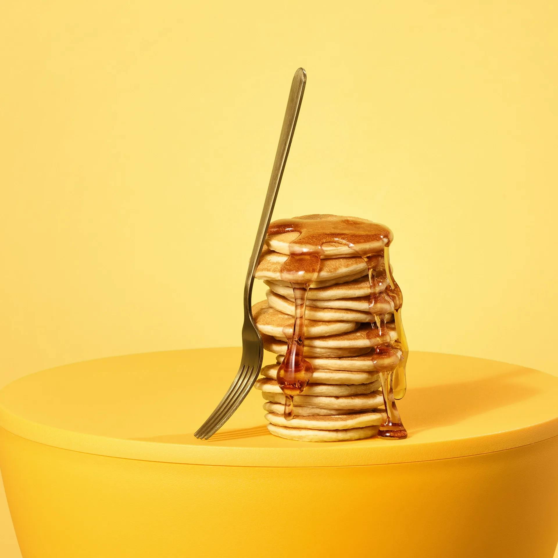 FROZEN PAN M Flavor SQ Fork Stack R2 RGB Protein Pancake & Waffle