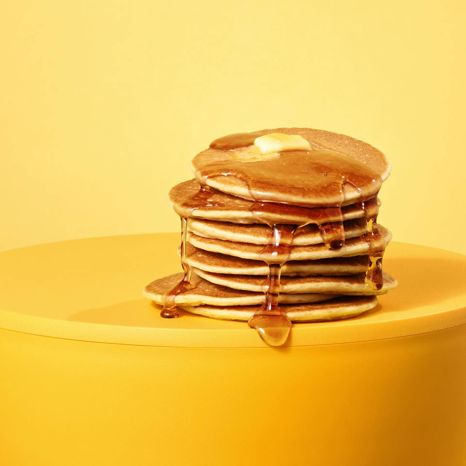 FROZEN PAN Flavor SQ Pancake Stack R1 rgb Protein Pancake & Waffle