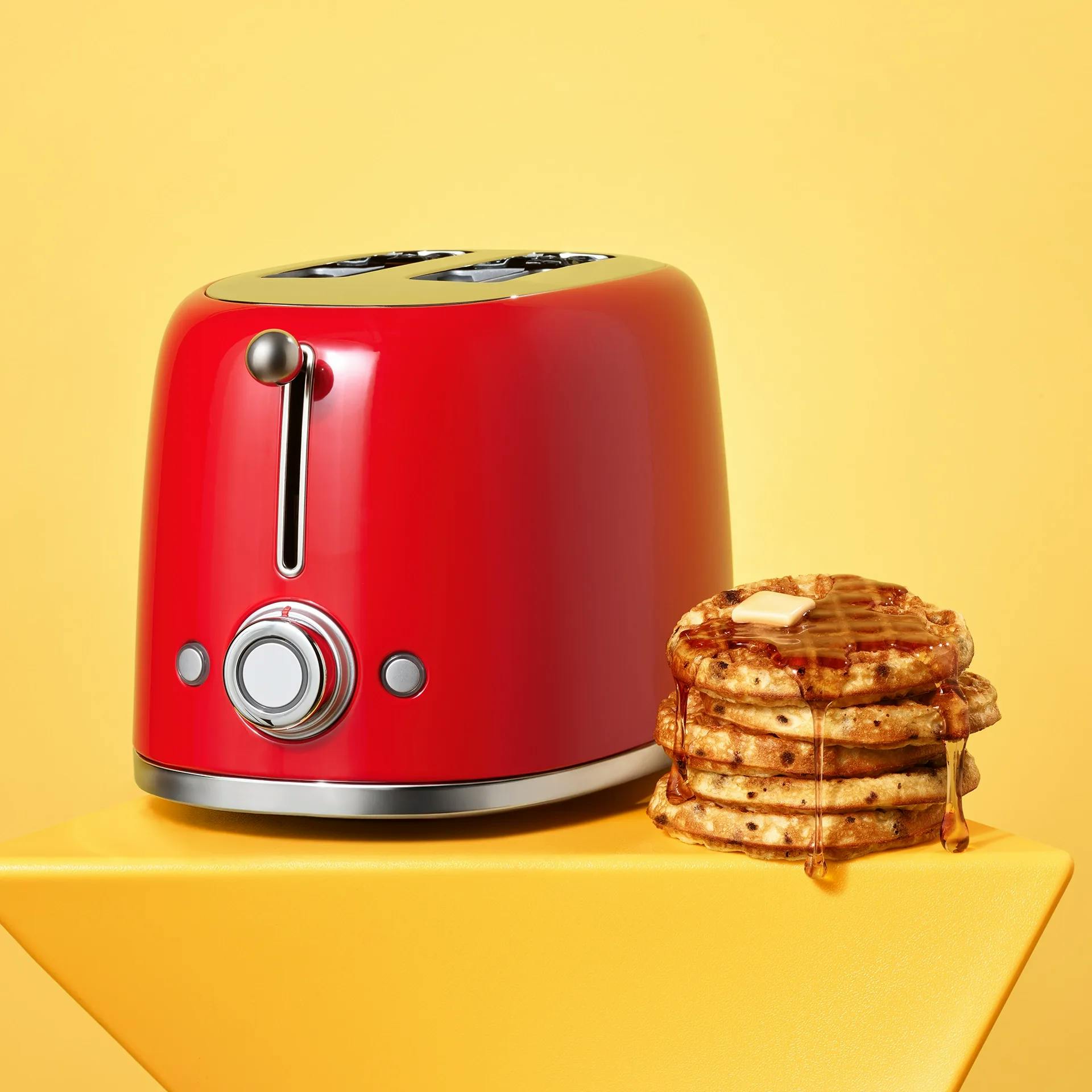 FROZEN WAF CC Flavor SQ Waffle CC Toaster R3 RGB Protein Pancake & Waffle