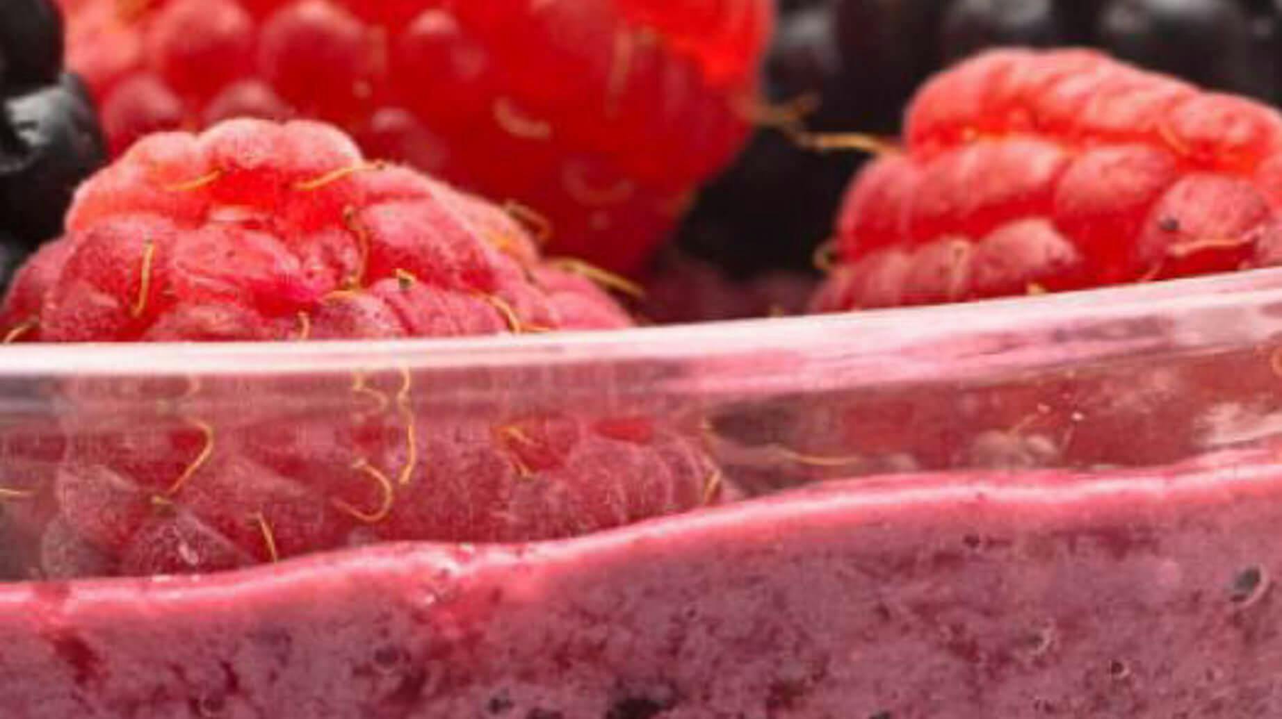 Recipe image for Fresh Berry Boost Smoothie.