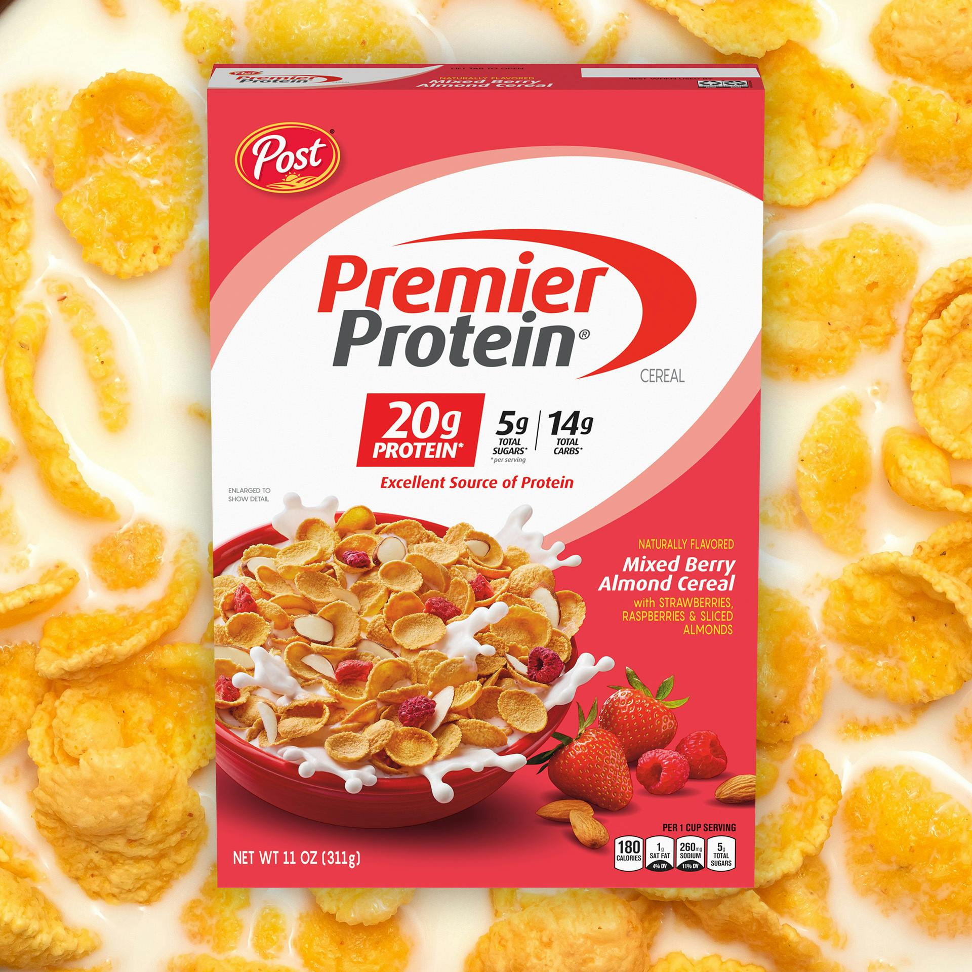 Mixed Berry Almond Protein Cereal Slide 1798x1798 1 Protein Cereal