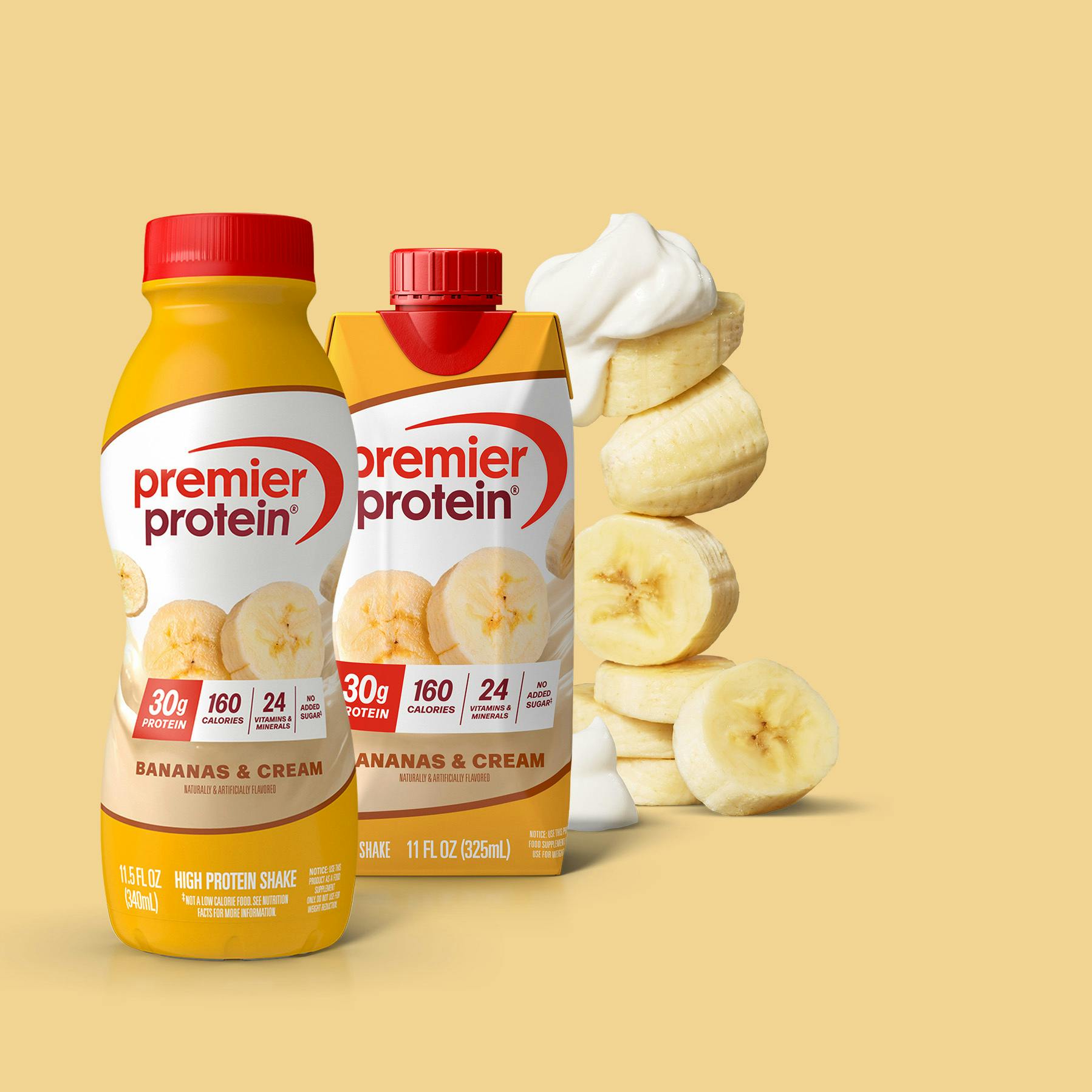 PDP Carousel 2 Bananas Cream Combo Protein Shake