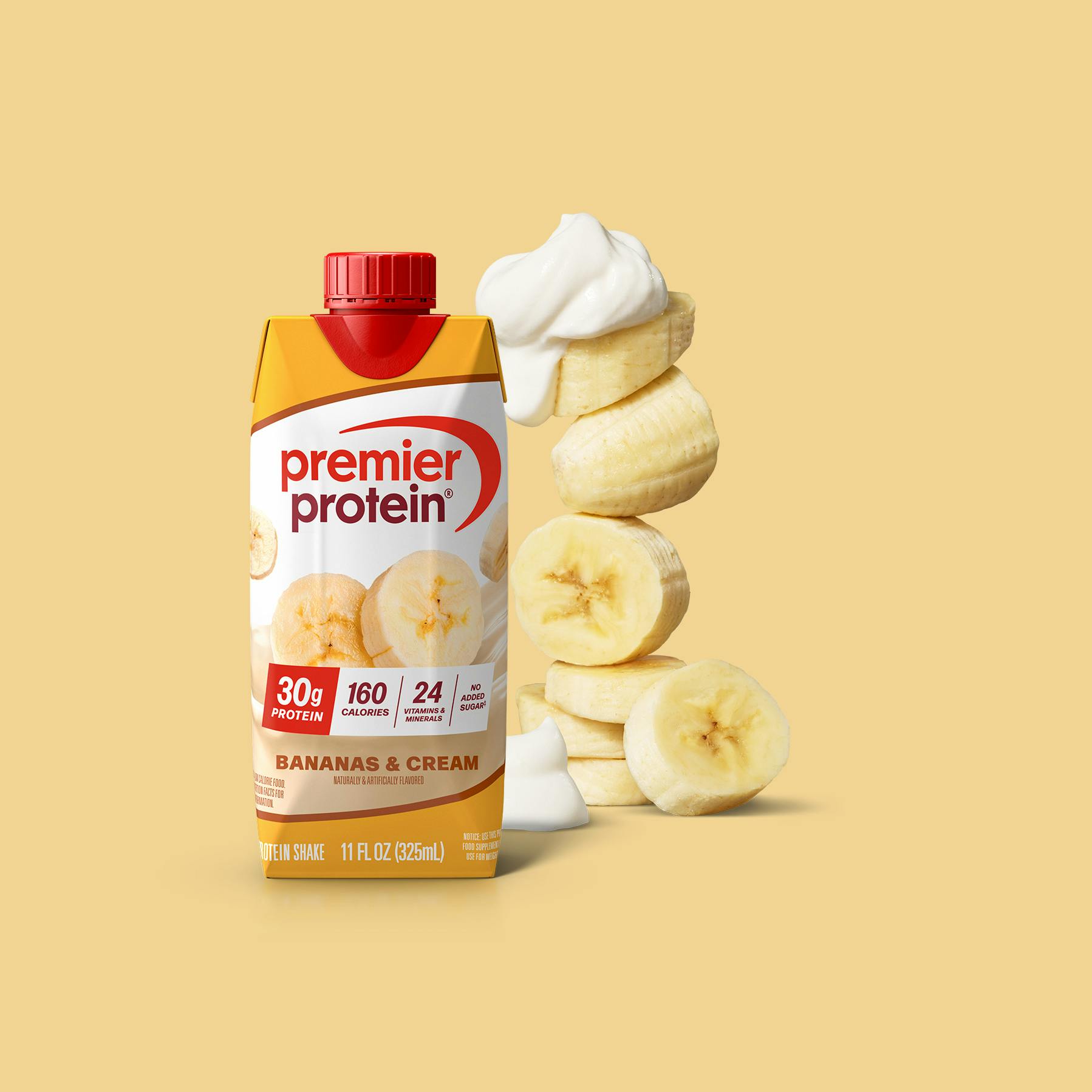 PDP Carousel 2 Bananas Cream Tetra Protein Shake