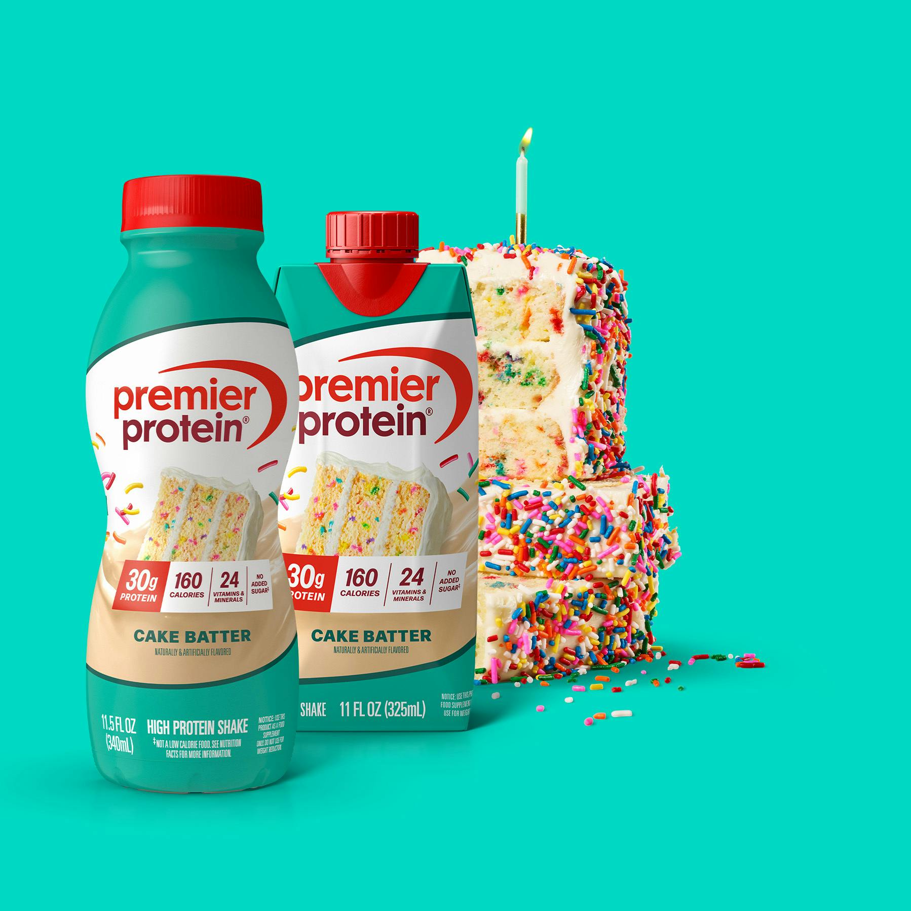 PDP Carousel 2 Cake Batter Combo Protein Shake