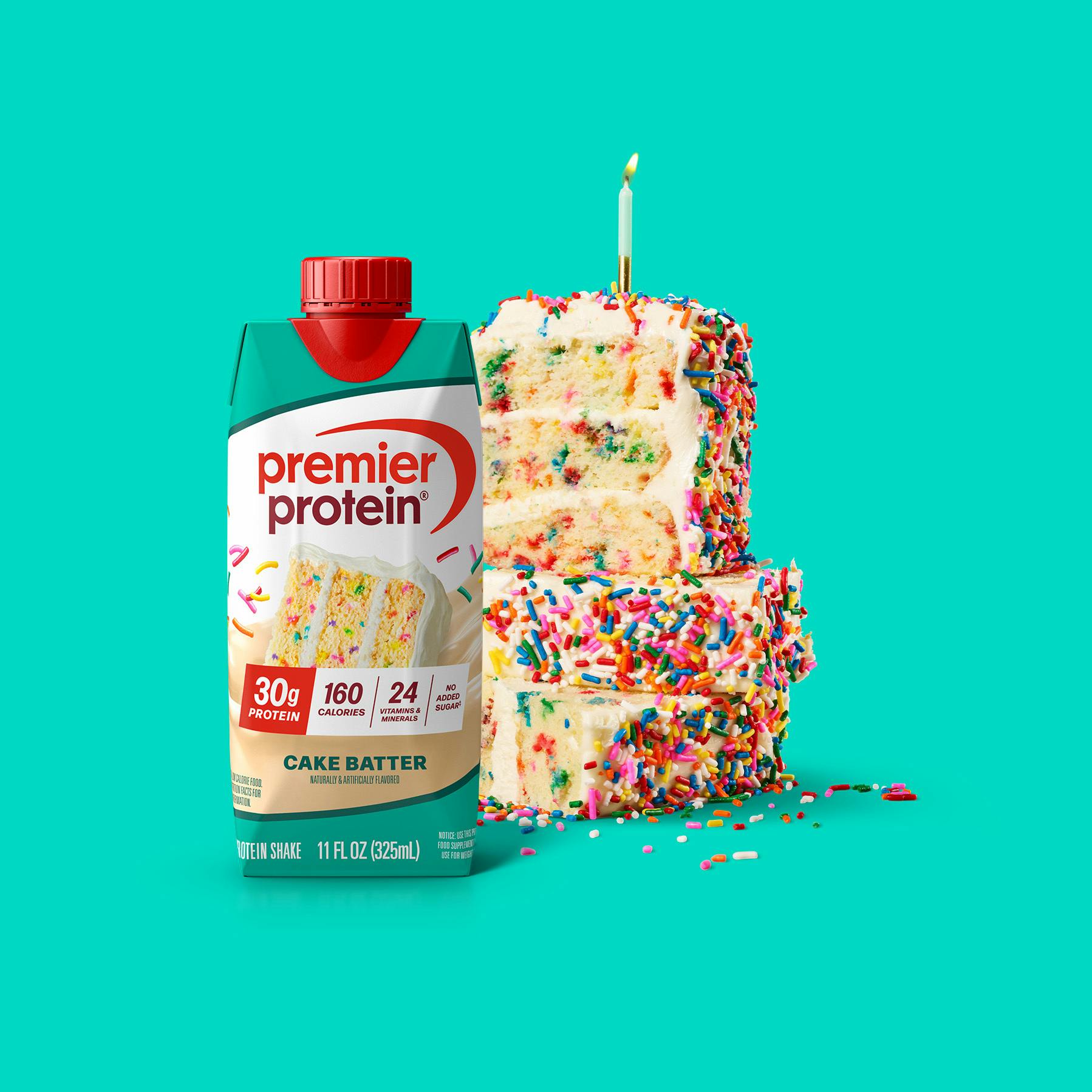 PDP Carousel 2 Cake Batter Tetra Protein Shake