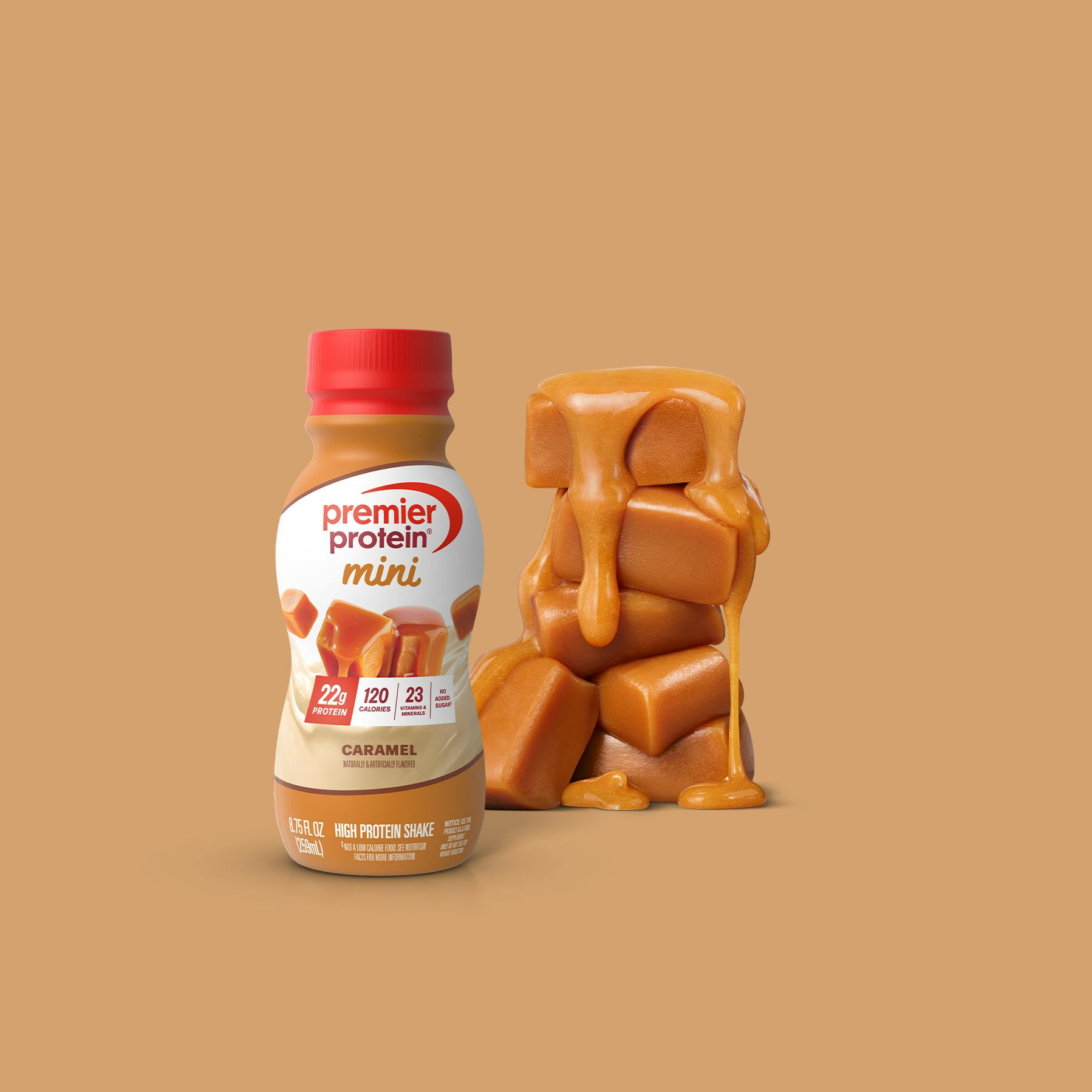 PDP Carousel 2 Caramel Mini Shake Protein Shake