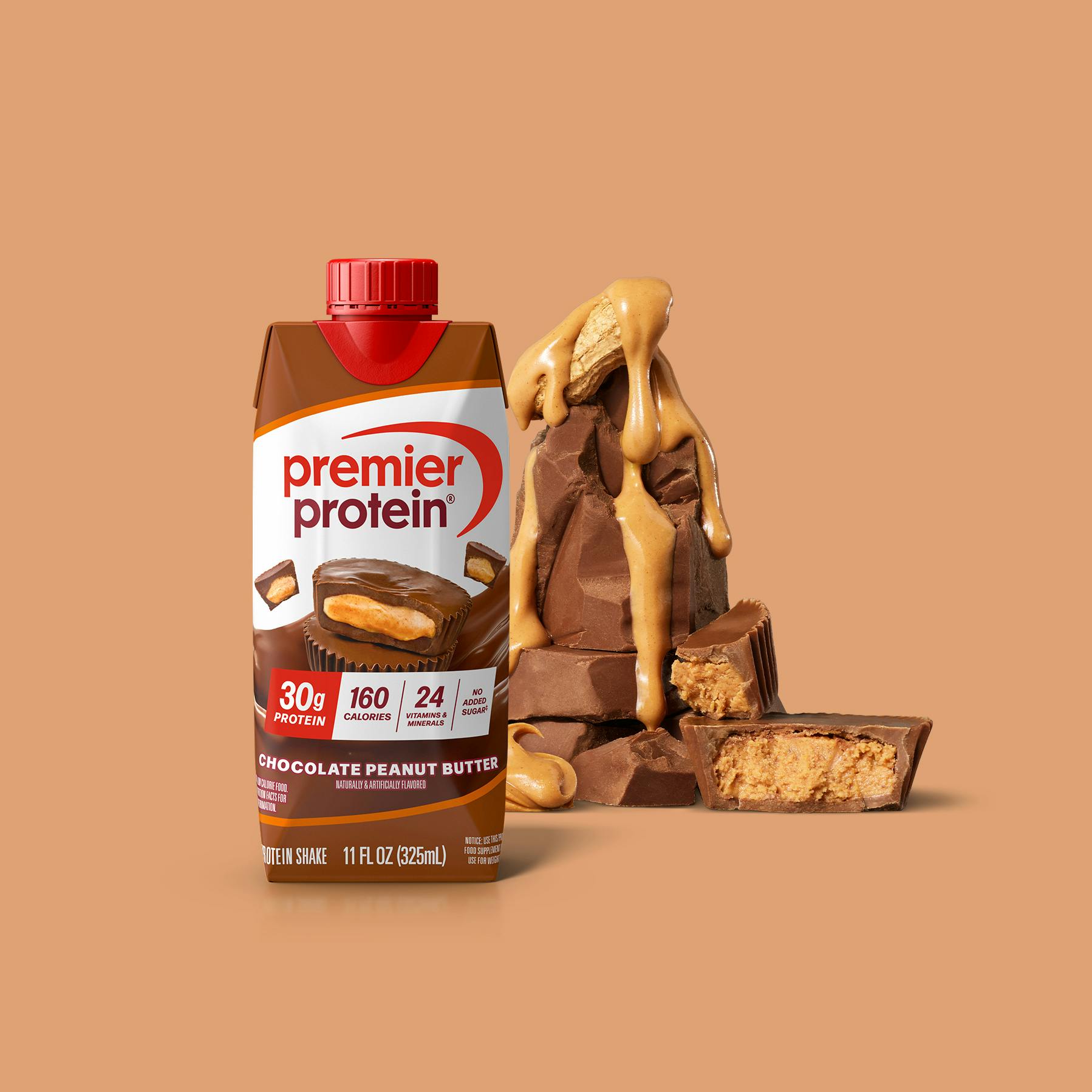 PDP Carousel 2 Chocolate Peanut Butter Tetra Protein Shake