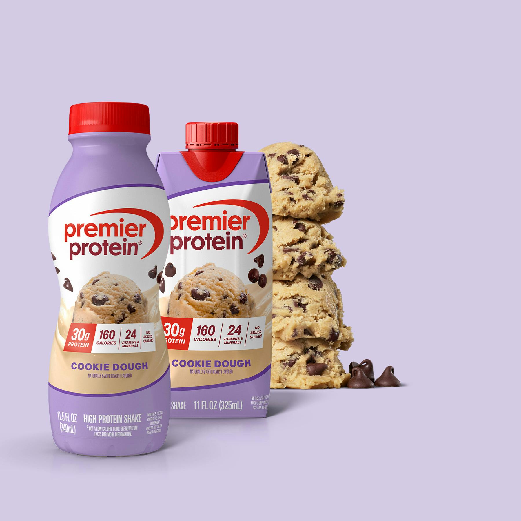 PDP Carousel 2 Cookie Dough Combo Protein Shake