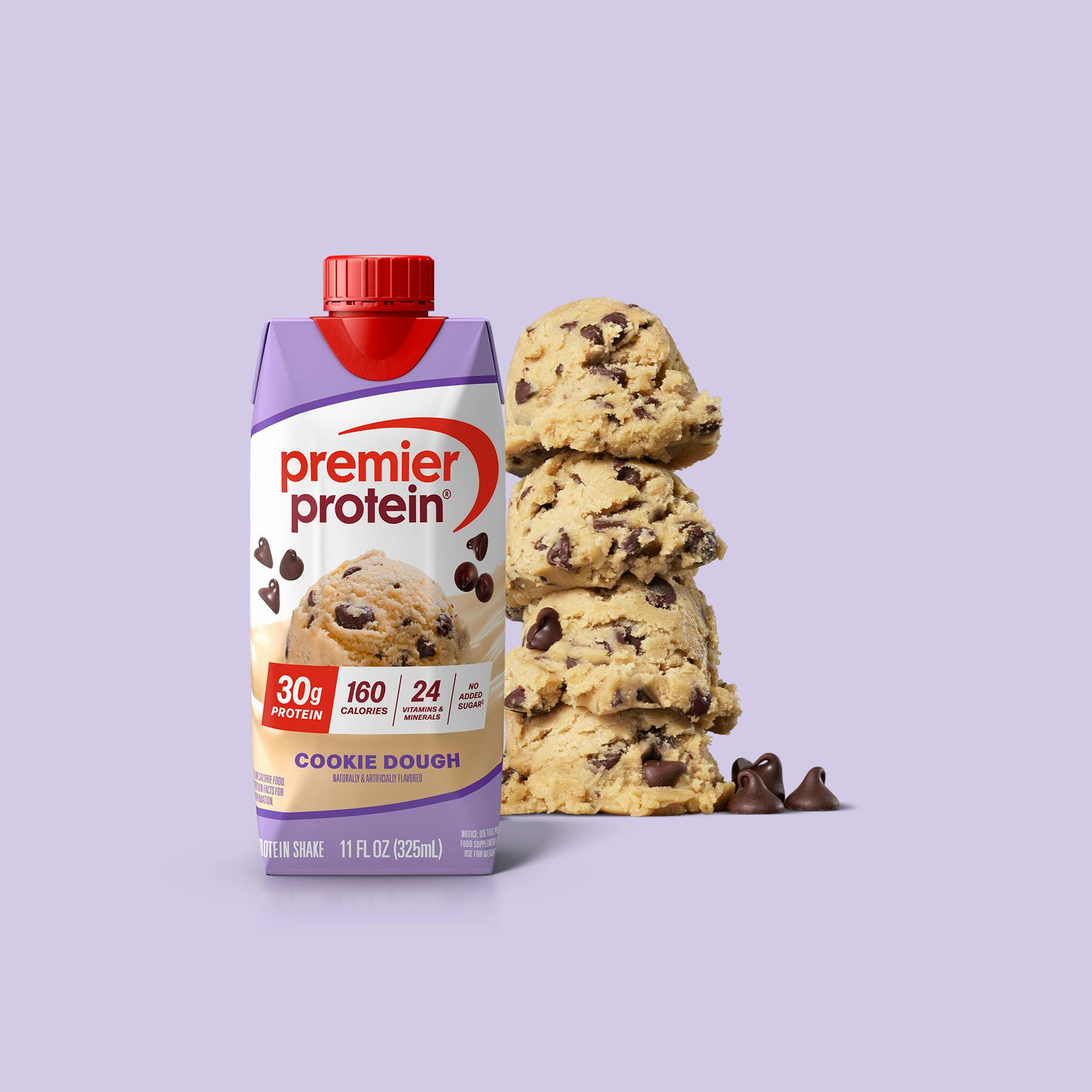 PDP Carousel 2 Cookie Dough Tetra Protein Shake