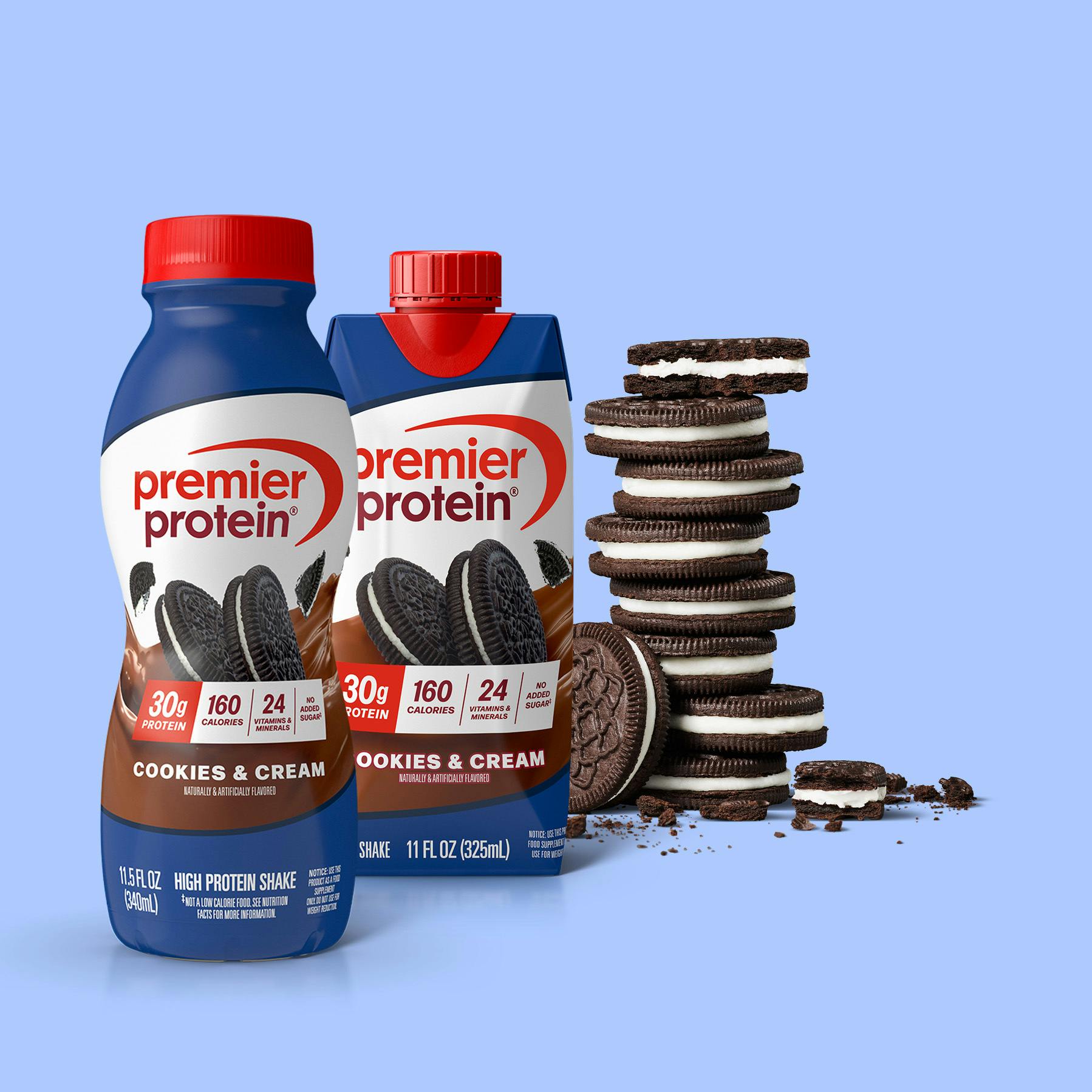 PDP Carousel 2 Cookies Cream Combo Protein Shake