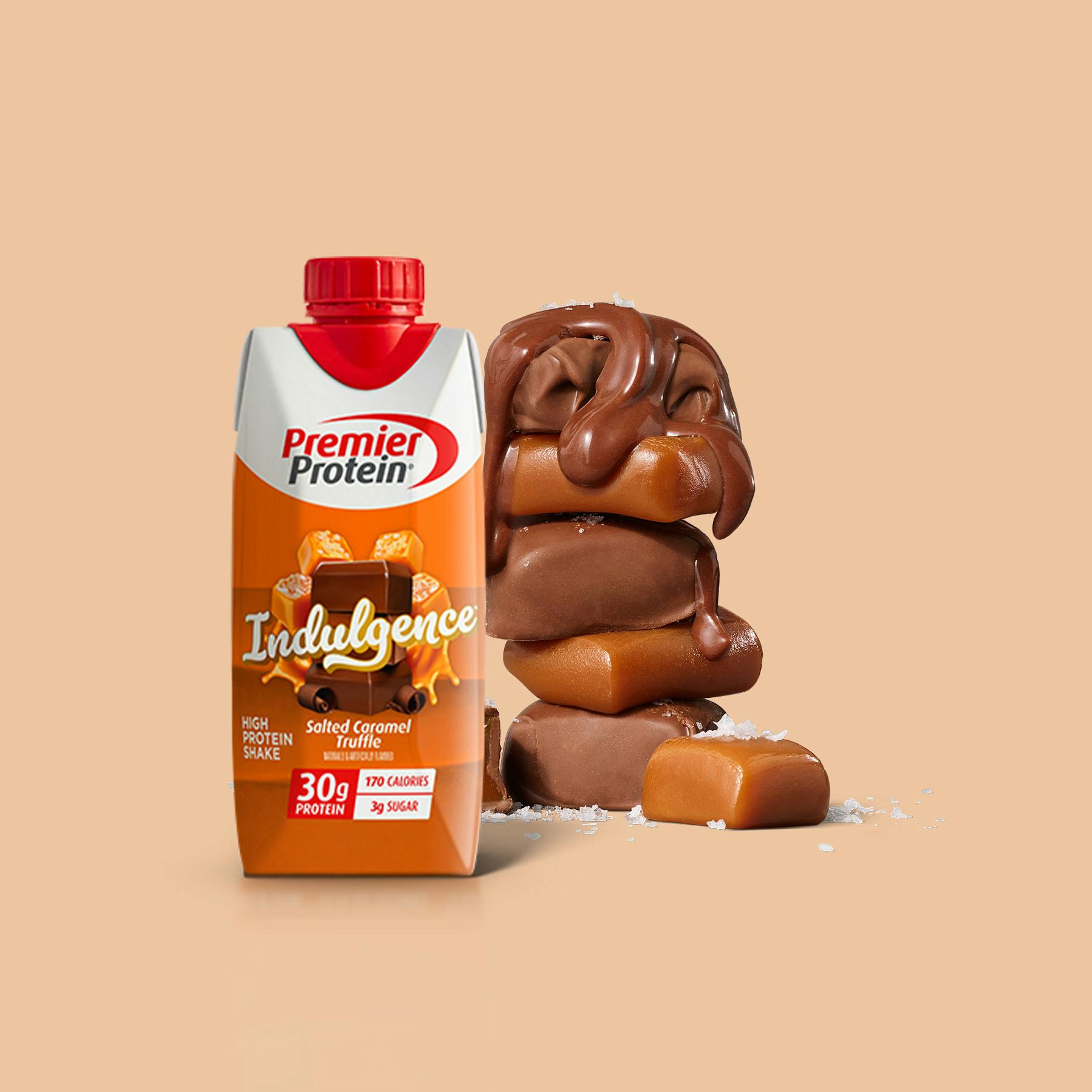 PDP Carousel 2 Salted Caramel Truffle Indulgence Shake Protein Shake