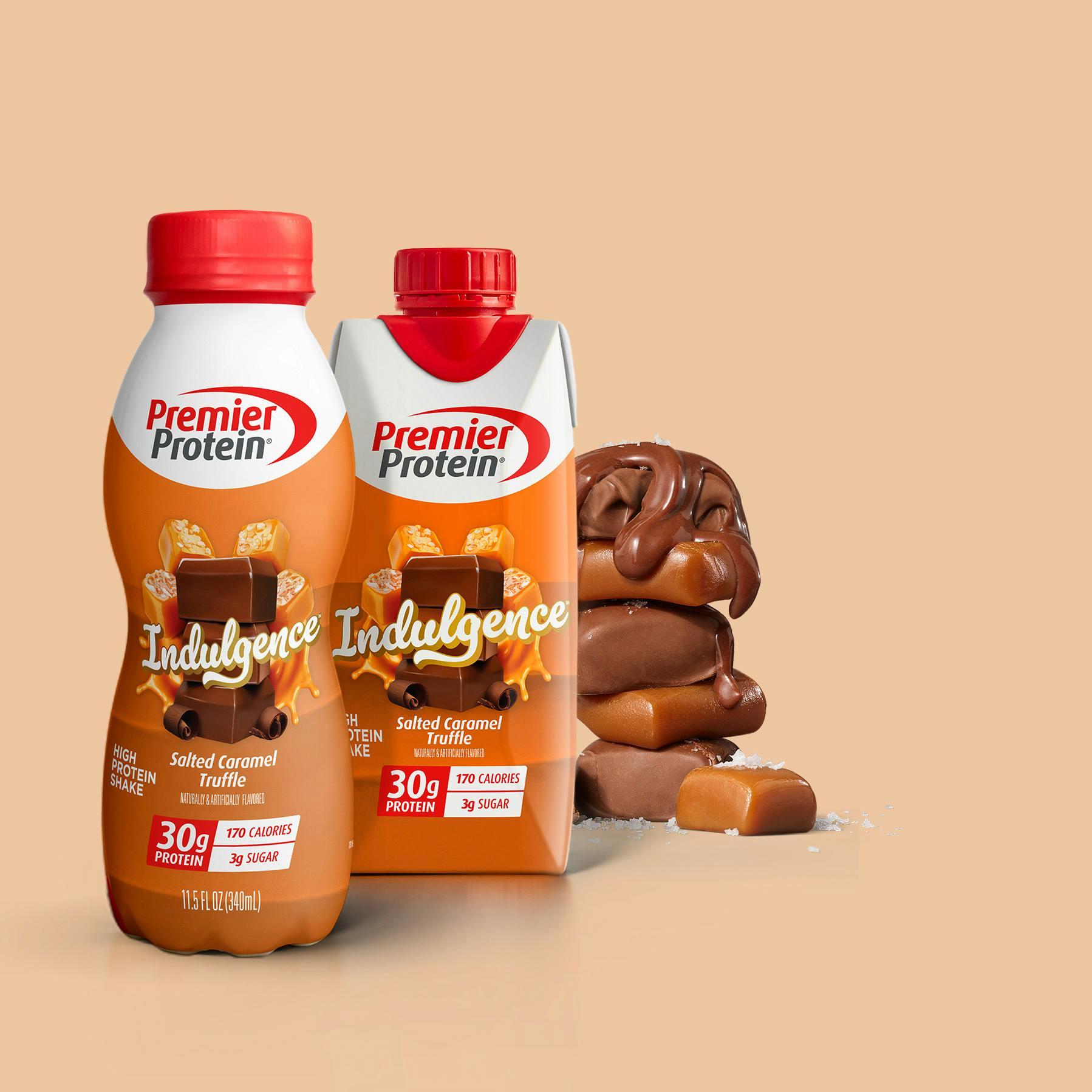 PDP Carousel 2 Salted Caramel Truffle Indulgence Shake Combo Protein Shake