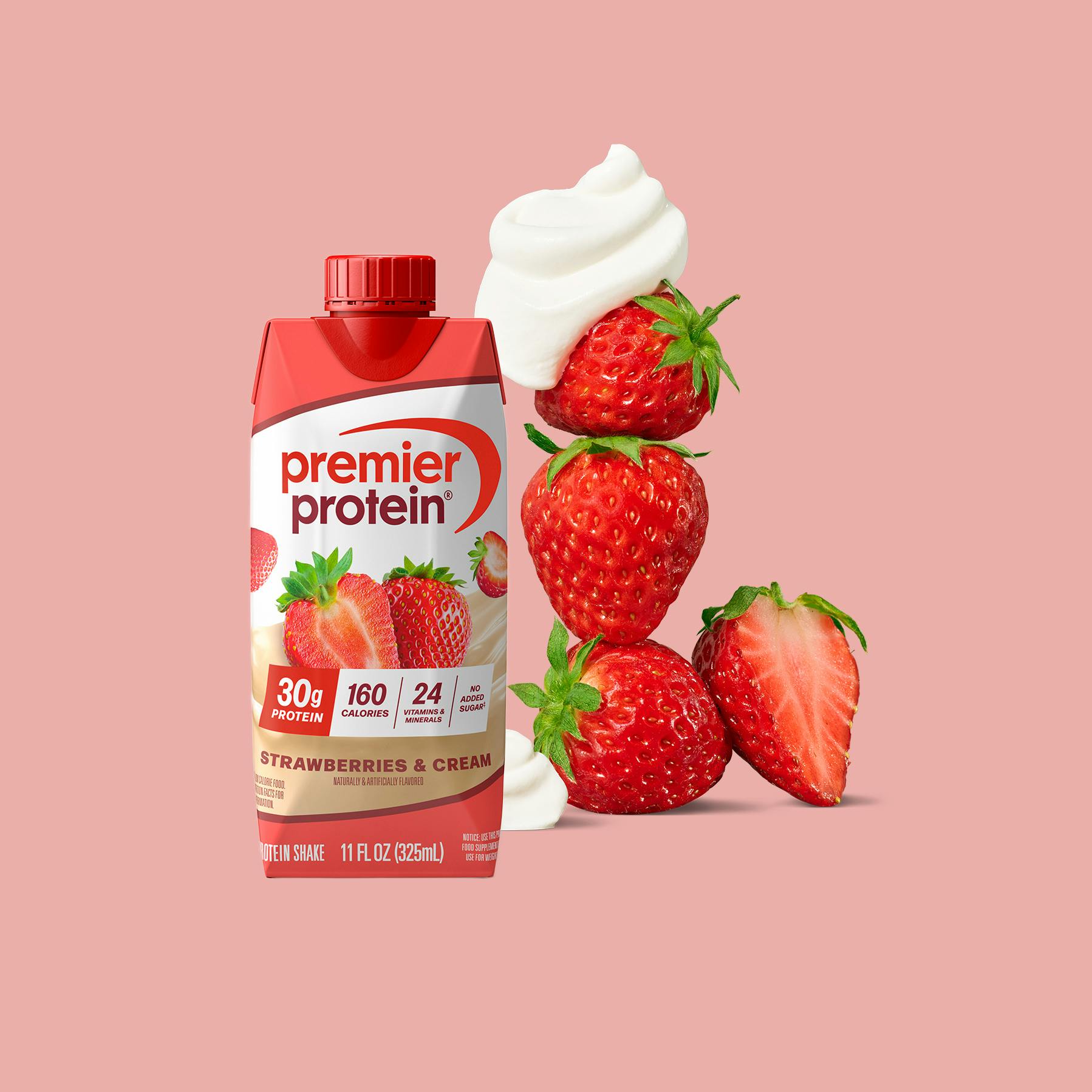 PDP Carousel 2 Strawberries Cream Tetra Protein Shake