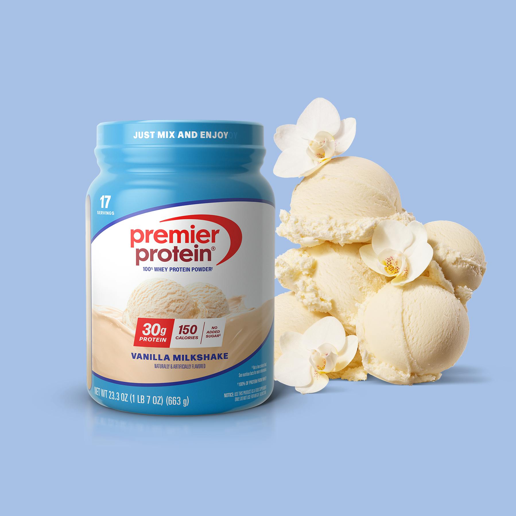 PDP Carousel 2 Vanilla Milkshake Protein Powder Protein Powder