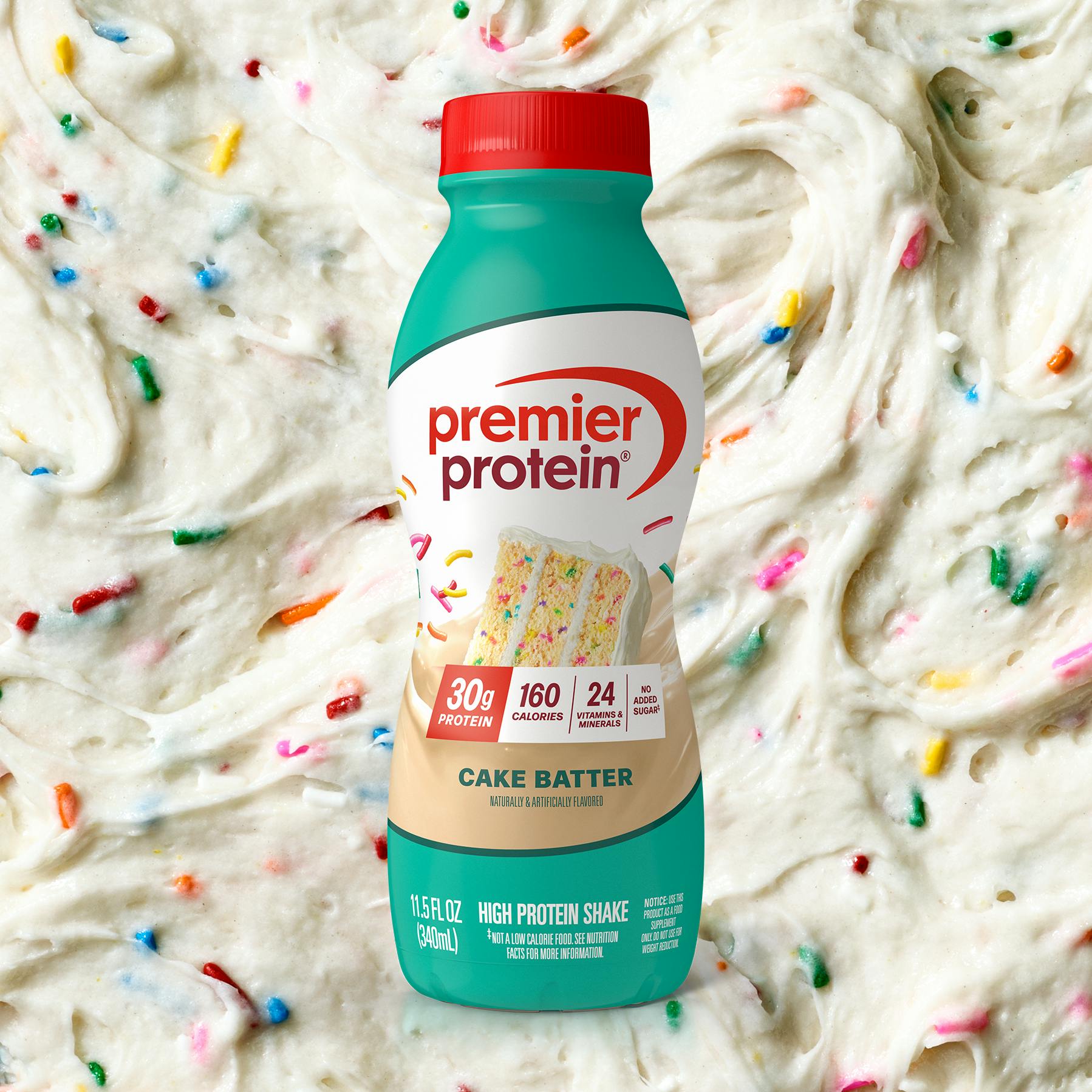 PDP Carousel Cake Batter Protein Shake Protein Shake
