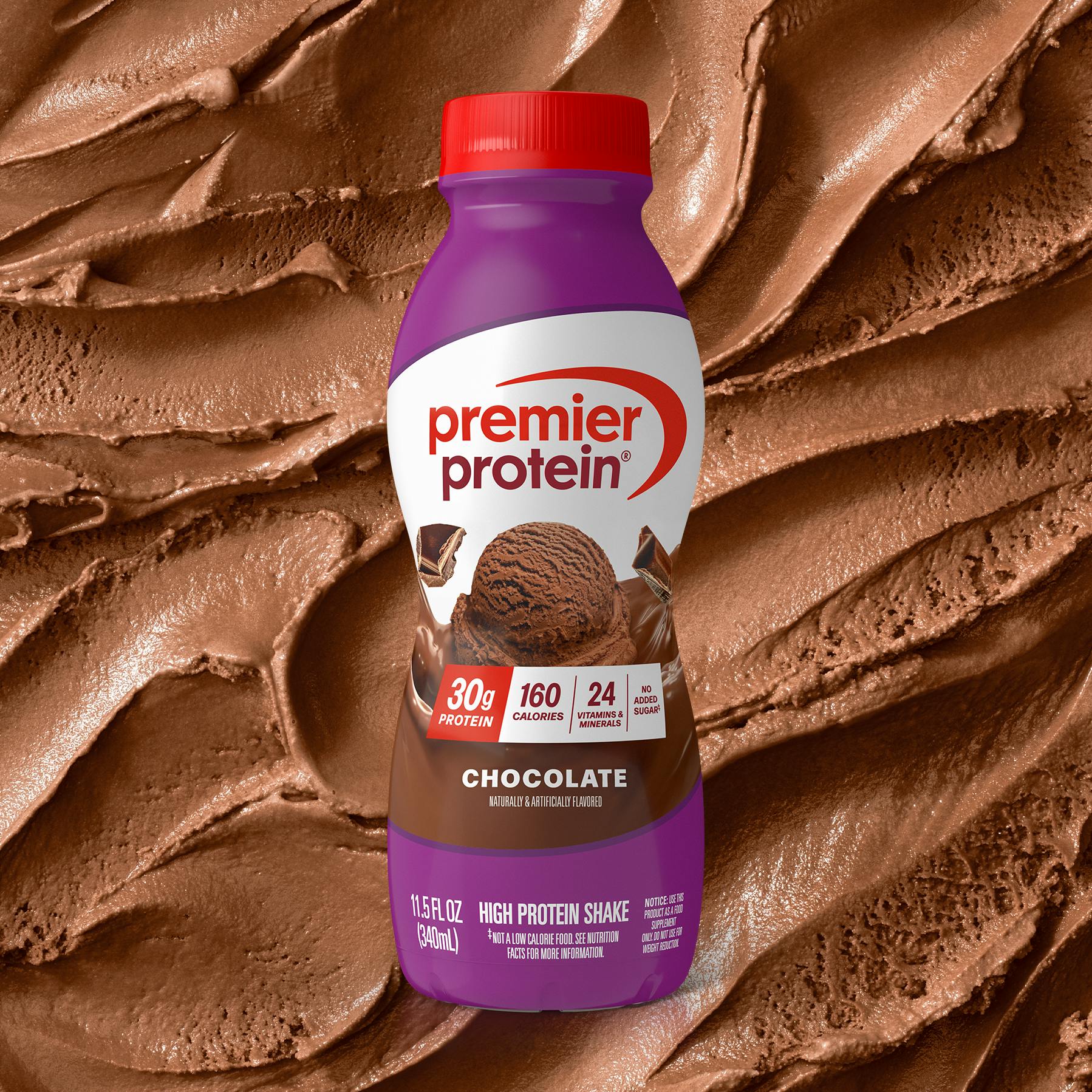 PDP Carousel Chocolate Protein Shake