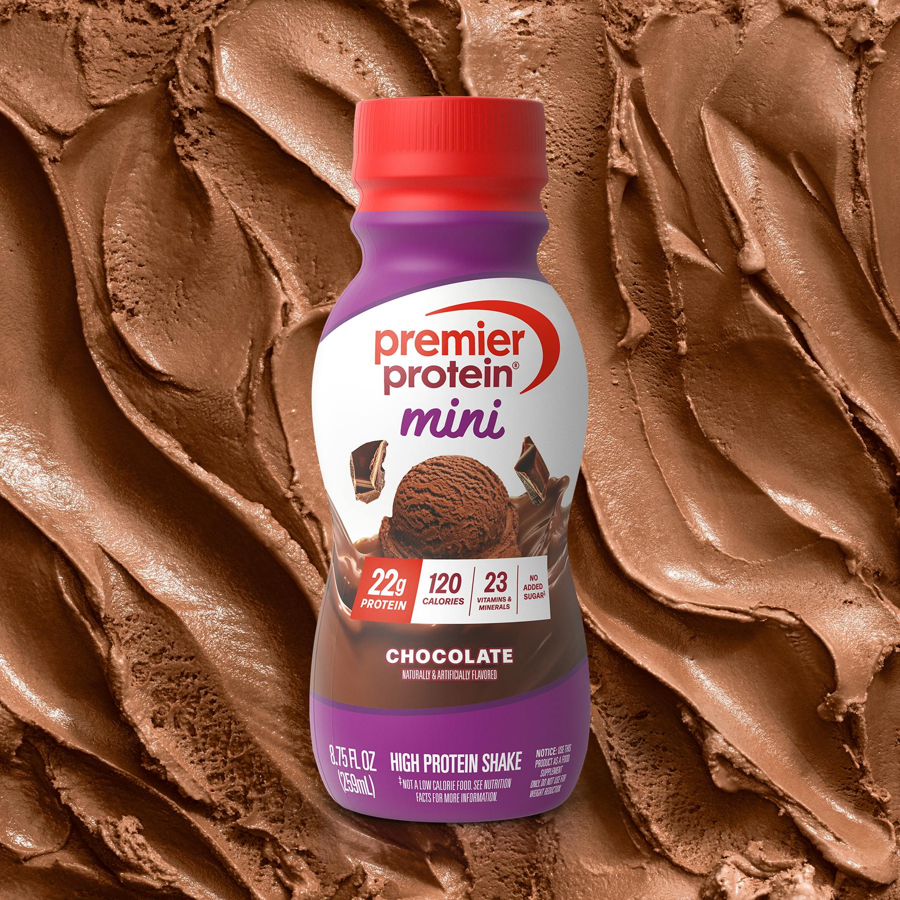 PDP Carousel Chocolate Mini Shake Protein Shake