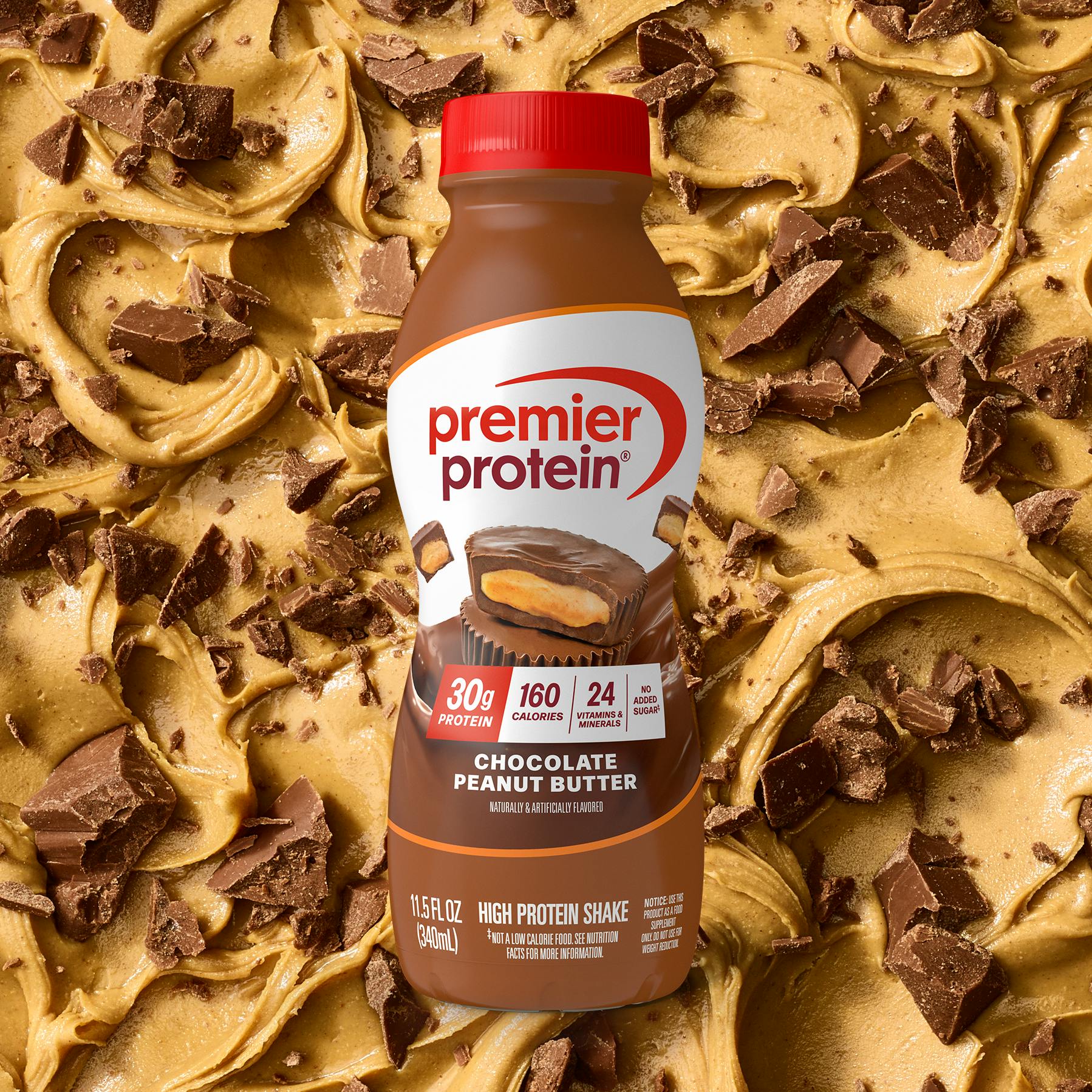 PDP Carousel Chocolate Peanut Butter Protein Shake Protein Shake