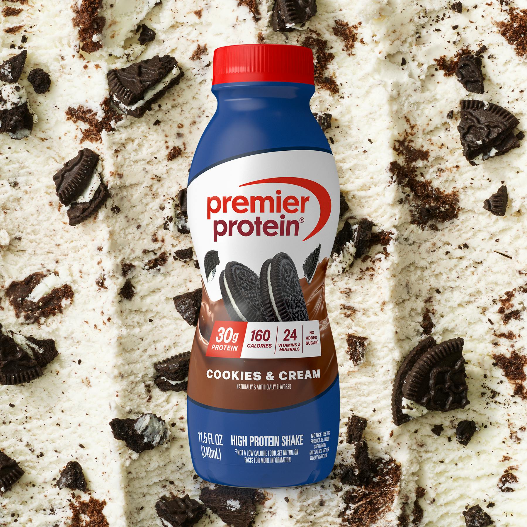 PDP Carousel Cookies Cream Protein Shake Protein Shake