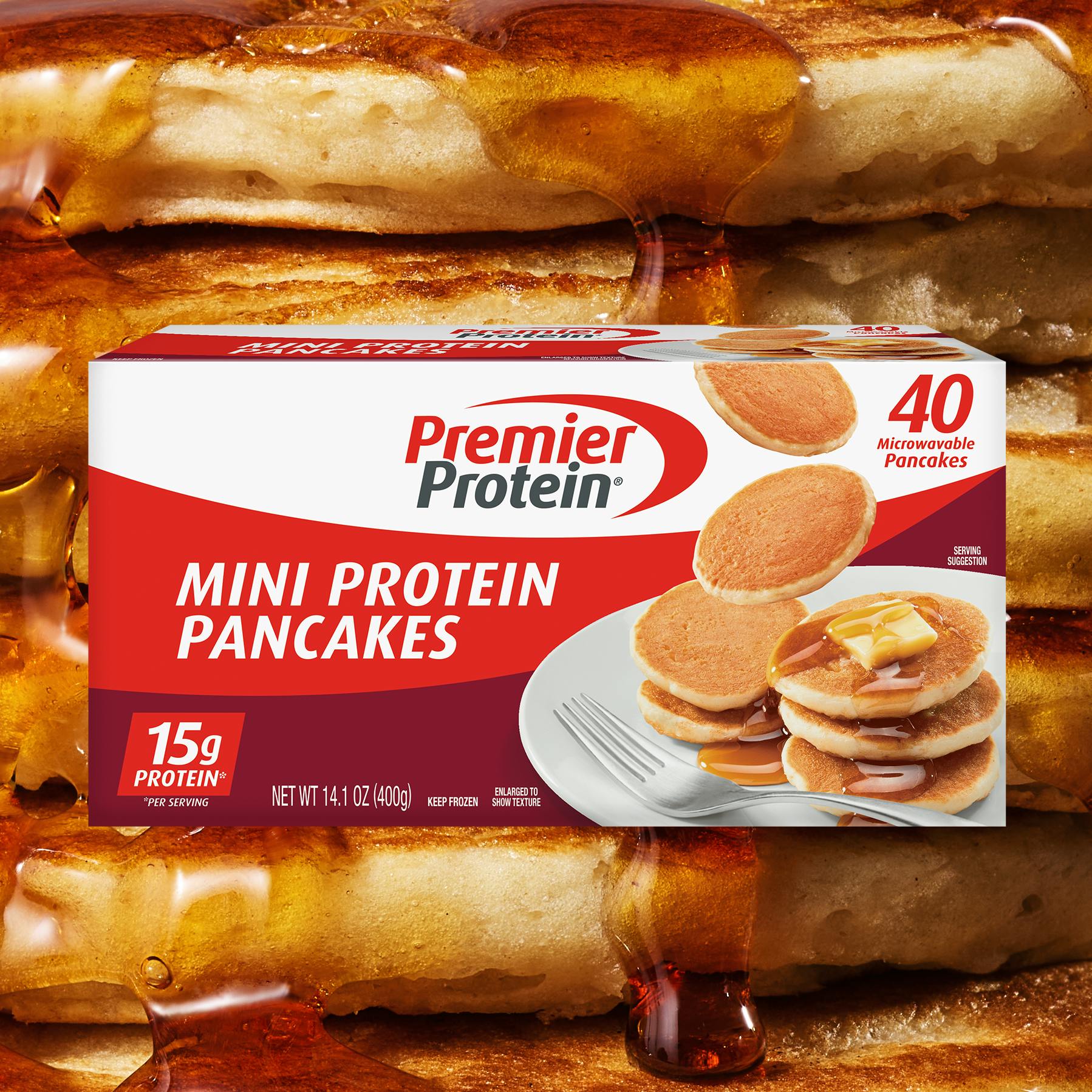PDP Carousel Frozen Mini Protein Pancakes Protein Pancake & Waffle