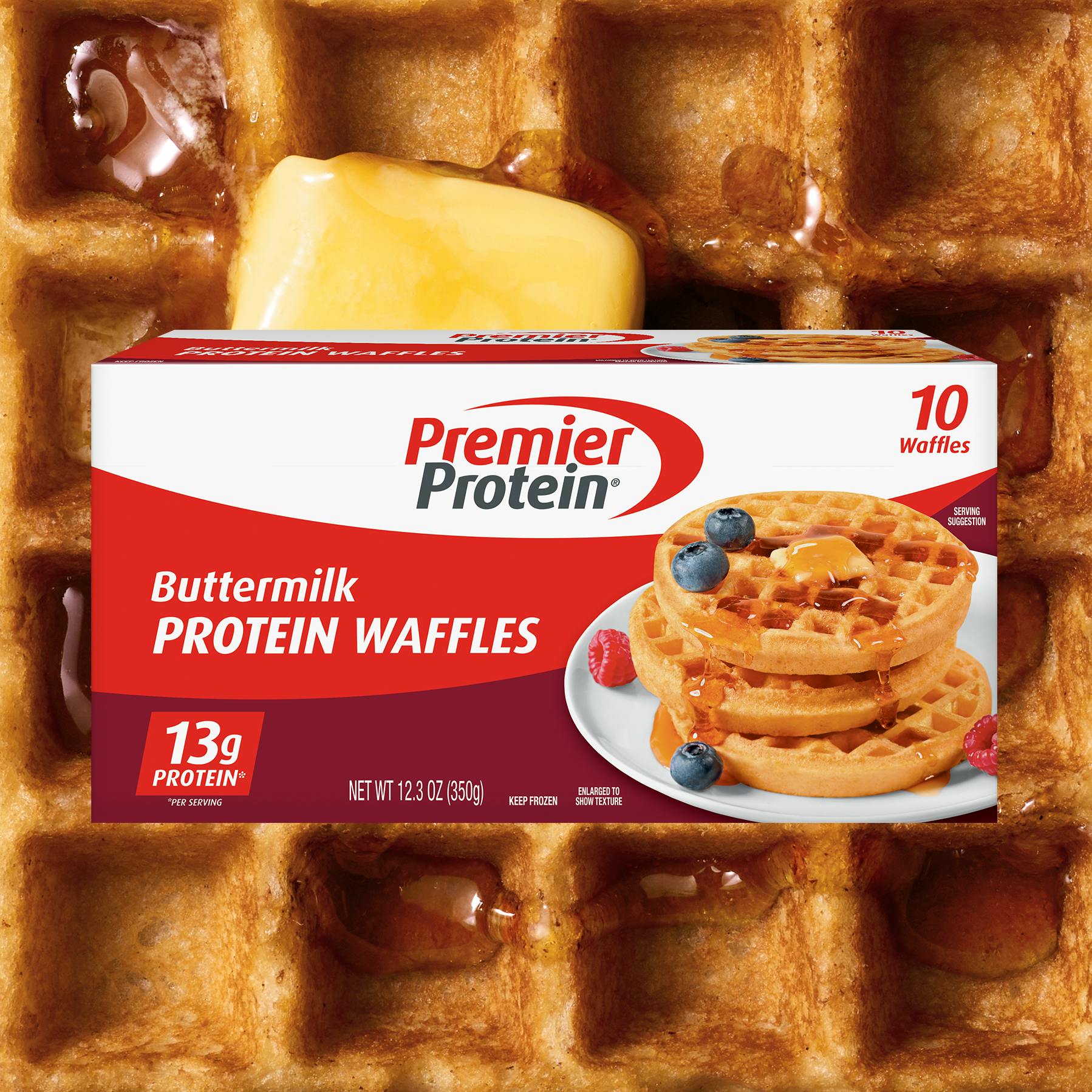PDP Carousel Frozen Protein Waffles Protein Pancake & Waffle