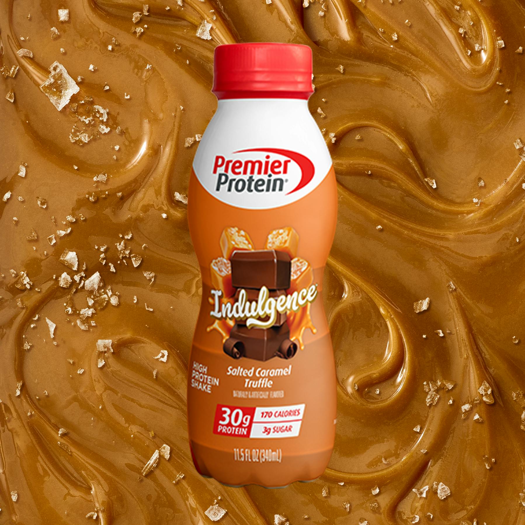 PDP Carousel Salted Caramel Truffle Indulgence Shake Protein Shake