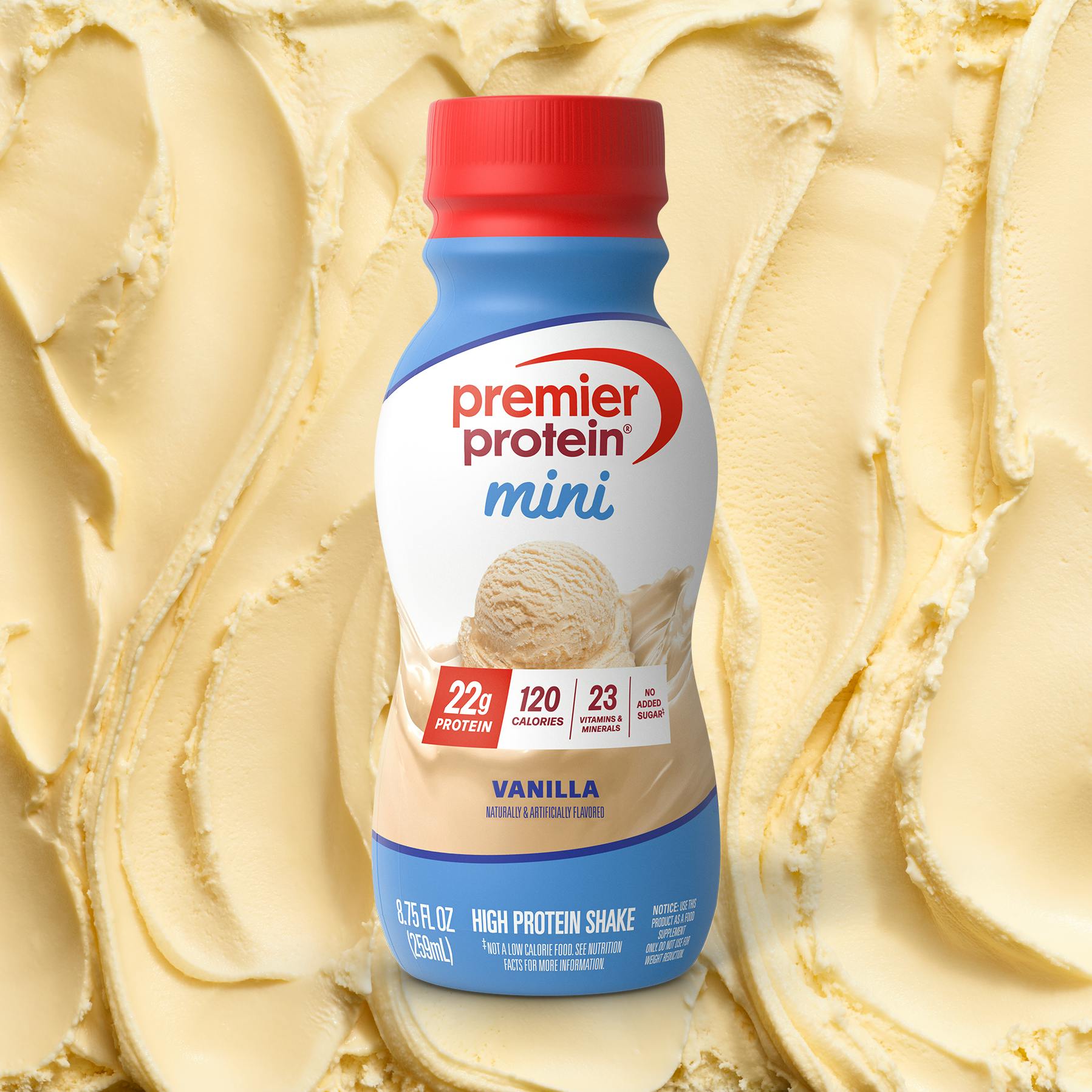 PDP Carousel Vanilla Mini Shake Protein Shake