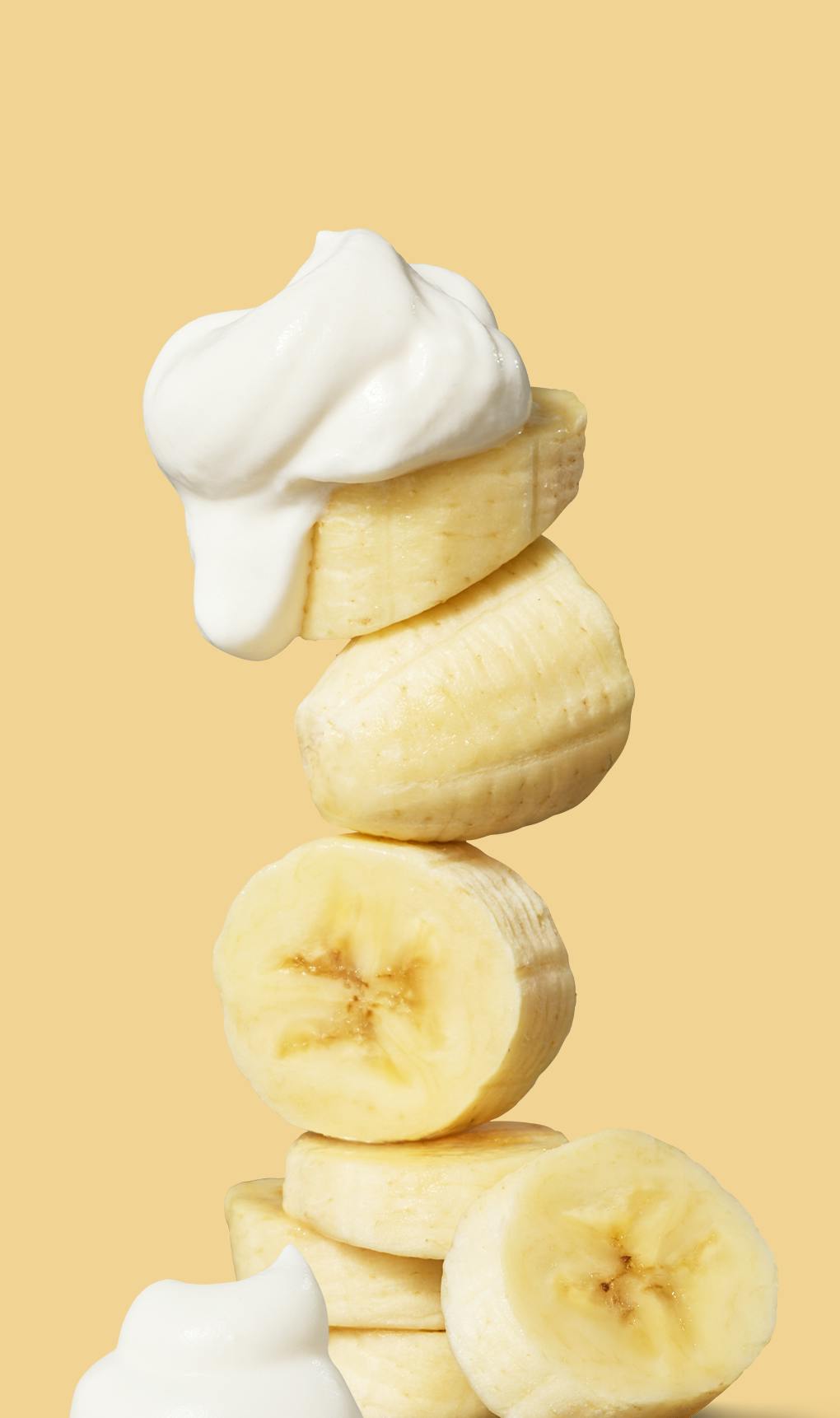 PDP Flavor Cue Bananas Cream Protein Shake