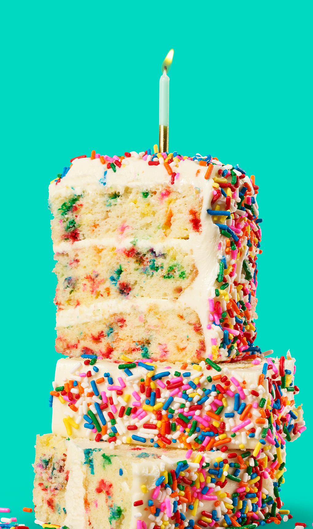 PDP Flavor Cue Cake Batter Protein Shake