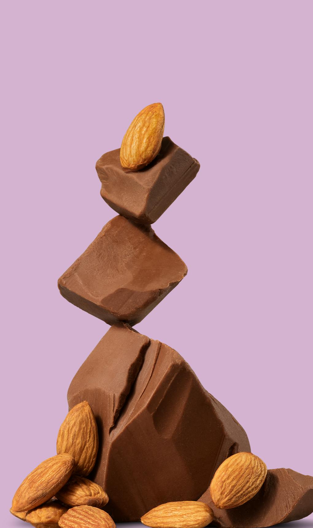 PDP Flavor Cue Chocolate Almond Protein Cereal