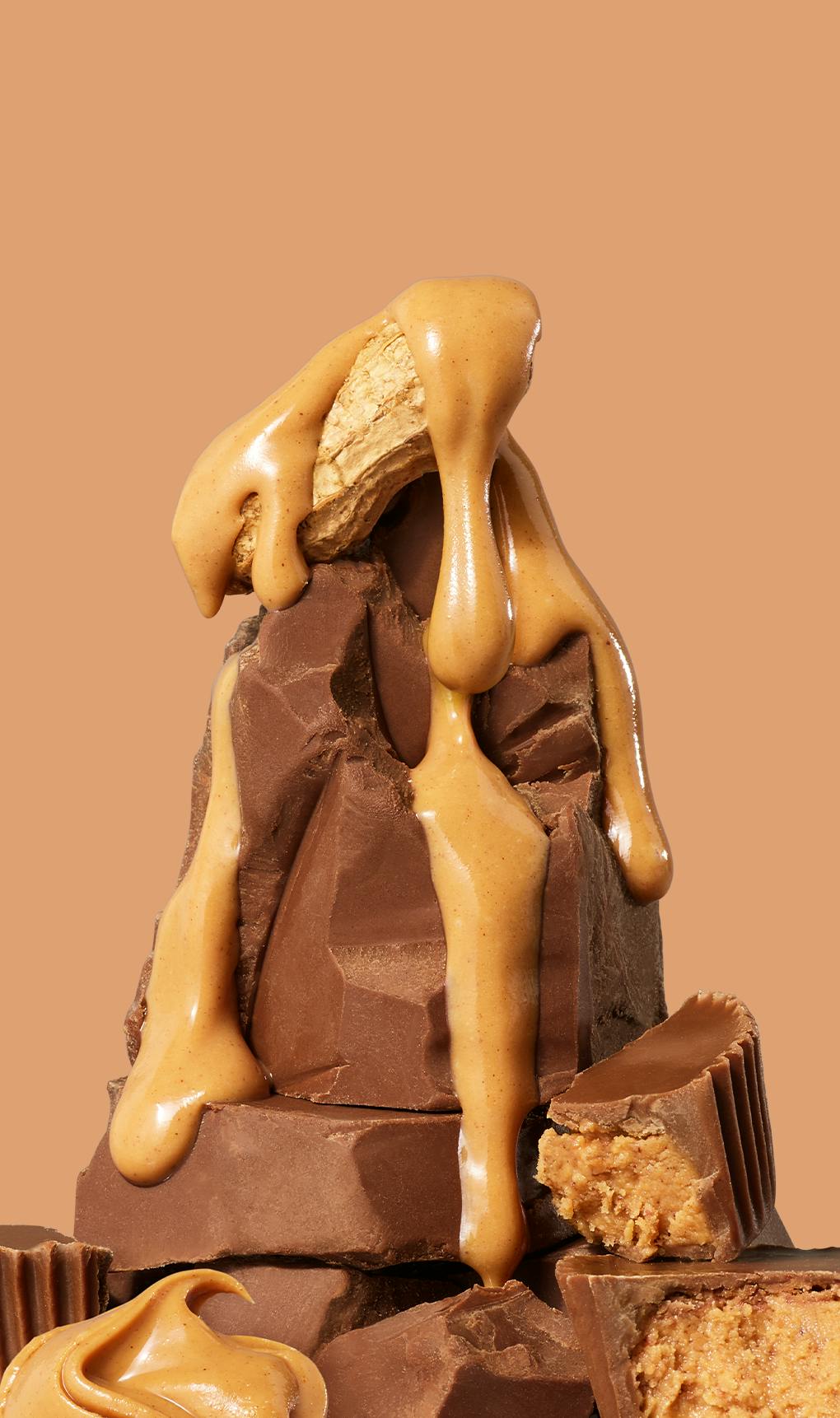 PDP Flavor Cue Chocolate Peanut Butter Protein Shake