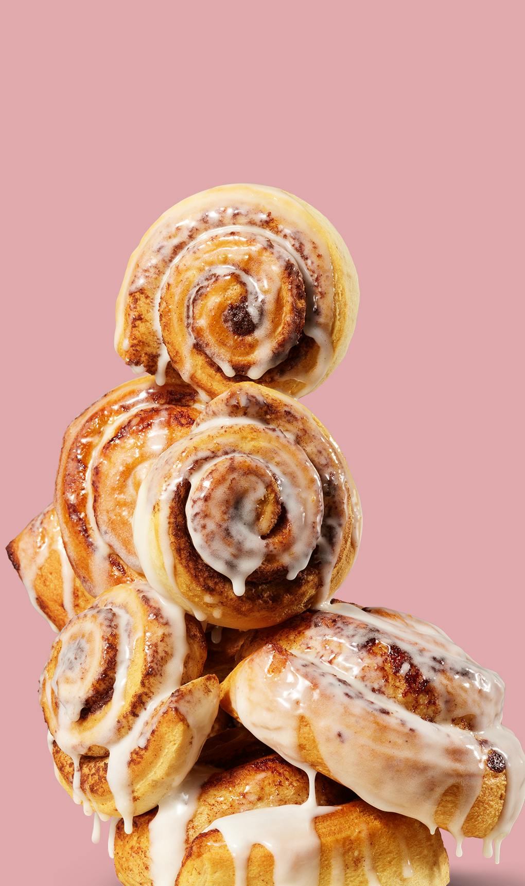 PDP Flavor Cue Cinnamon Roll Protein Shake