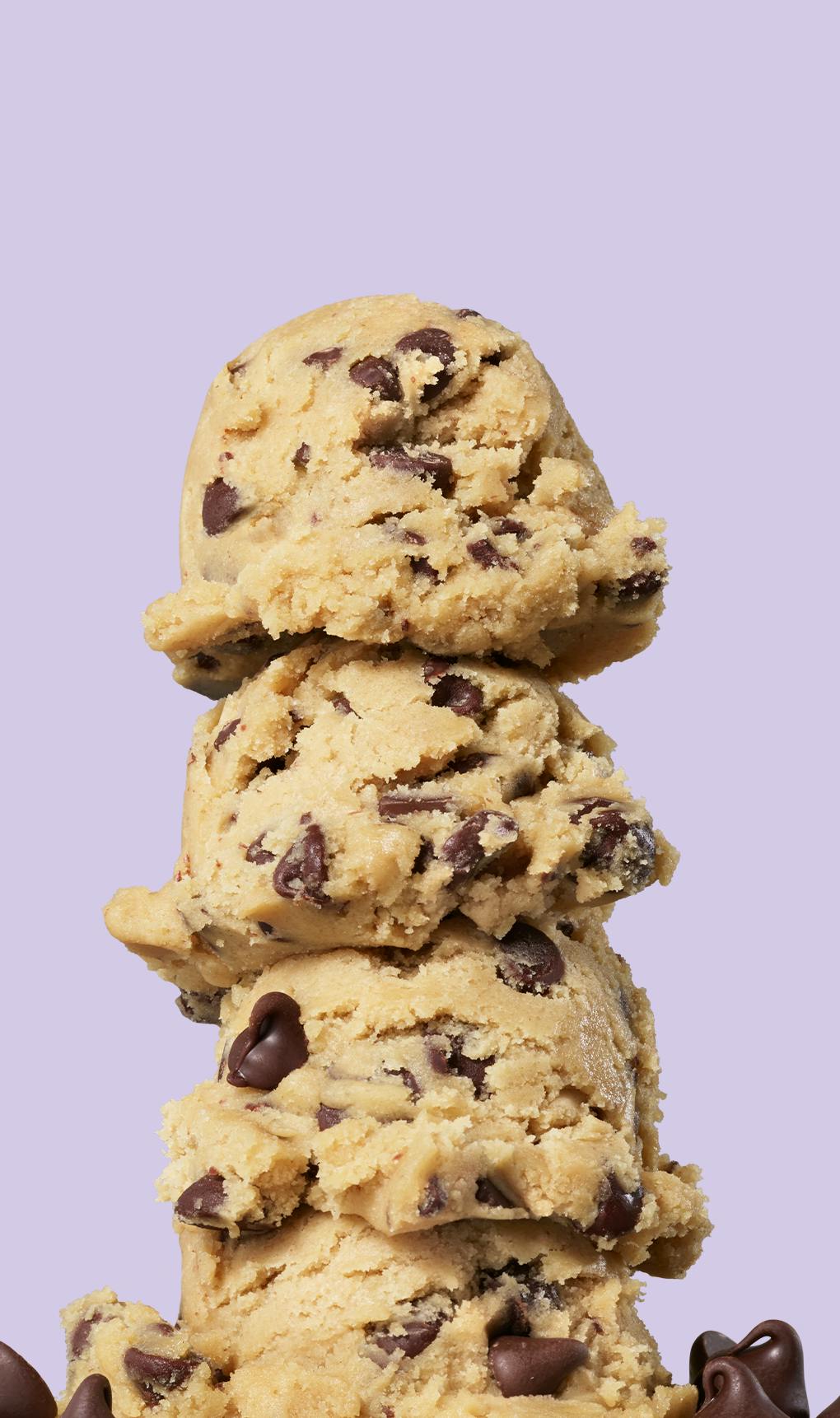 PDP Flavor Cue Cookie Dough Protein Shake