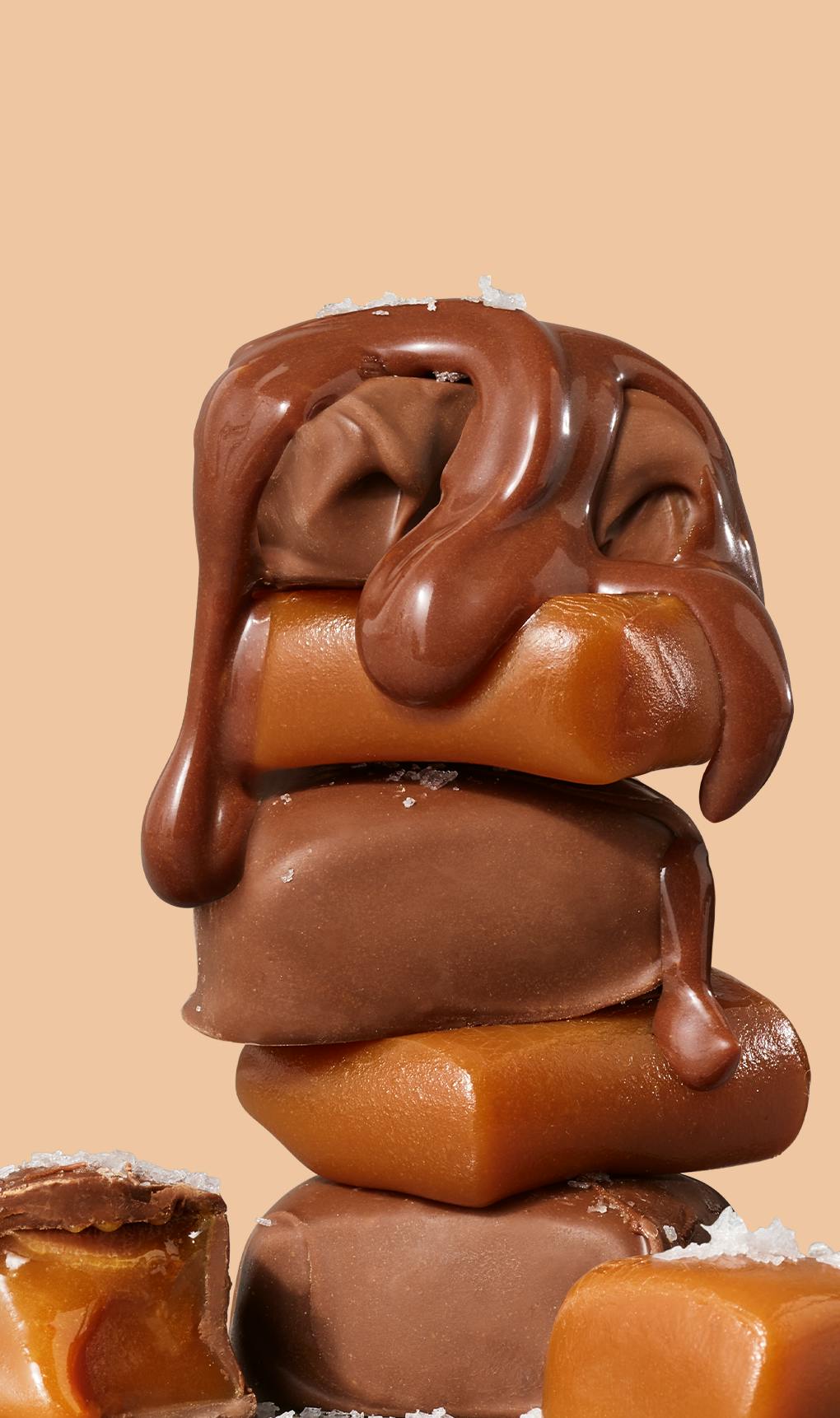 PDP Flavor Cue Salted Caramel Truffle Indulgence Shake Powder