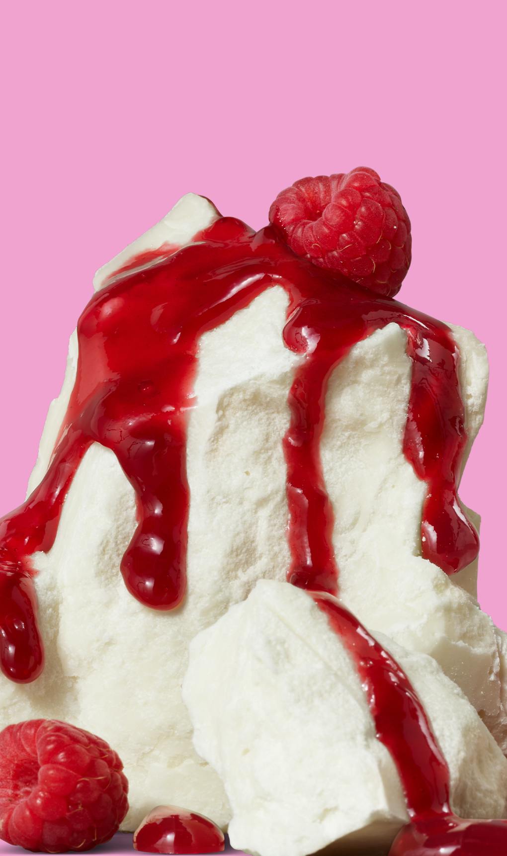 PDP Flavor Cue White Chocolate Raspberry Indulgence Shake