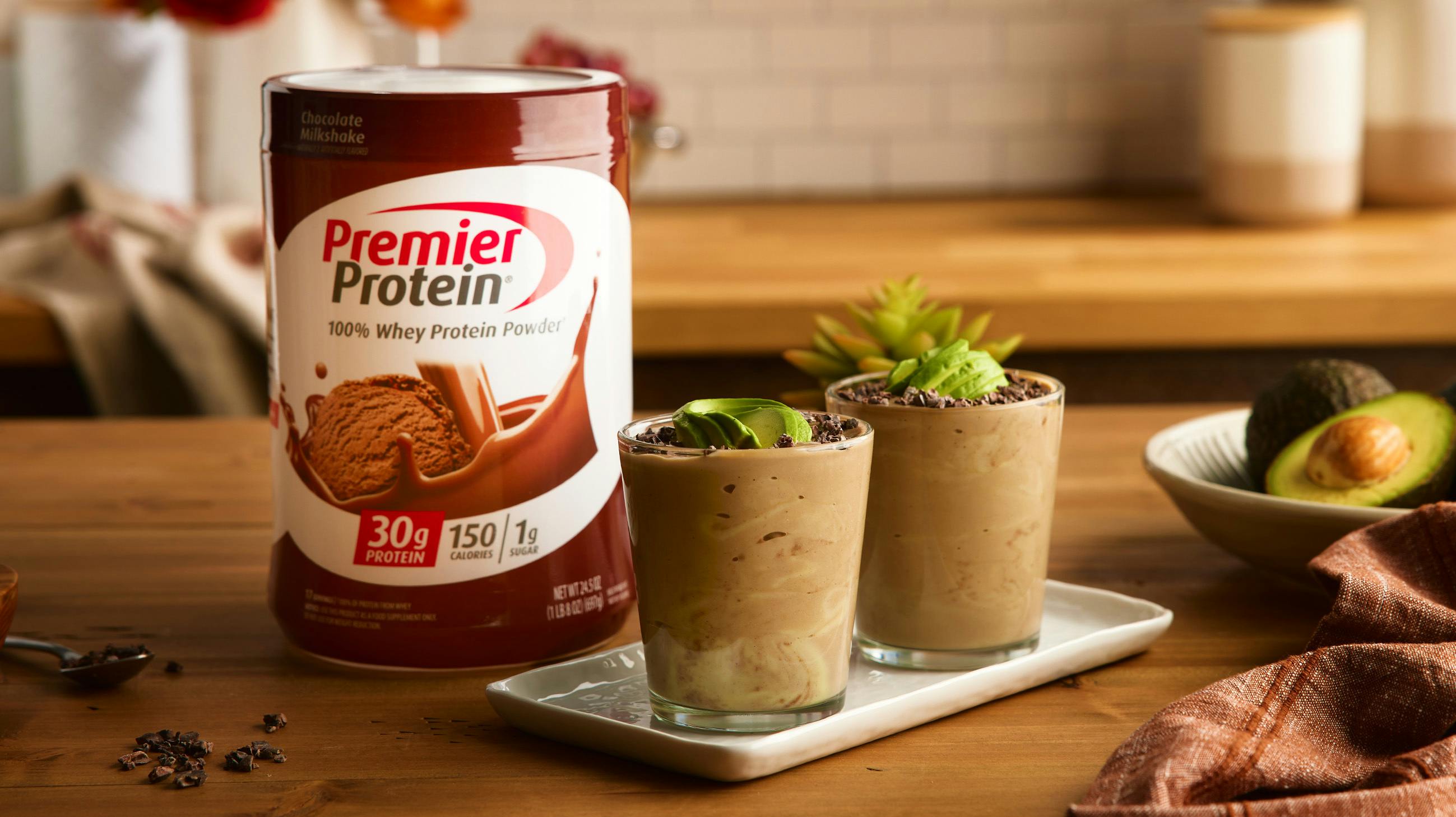 Recipe image for Chocolate Avocado Smoothie.