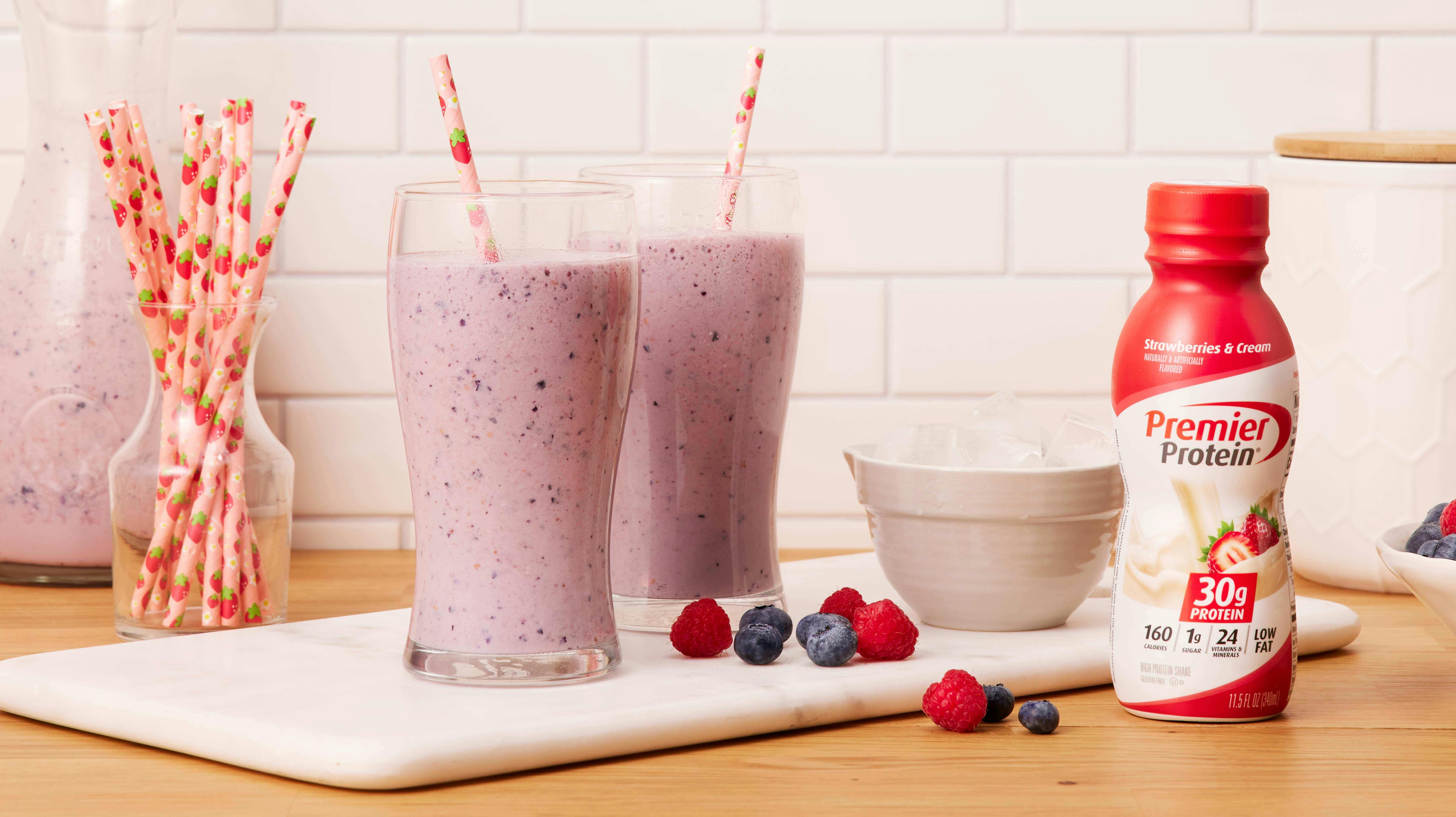 Recipe image for Berry Boost Smoothie.