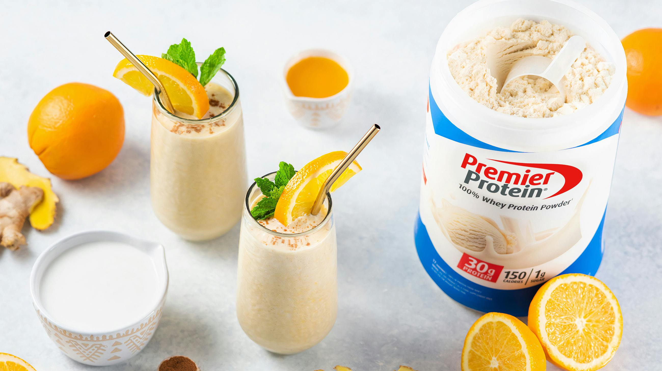 Recipe image for Citrusy Turmeric Smoothie.