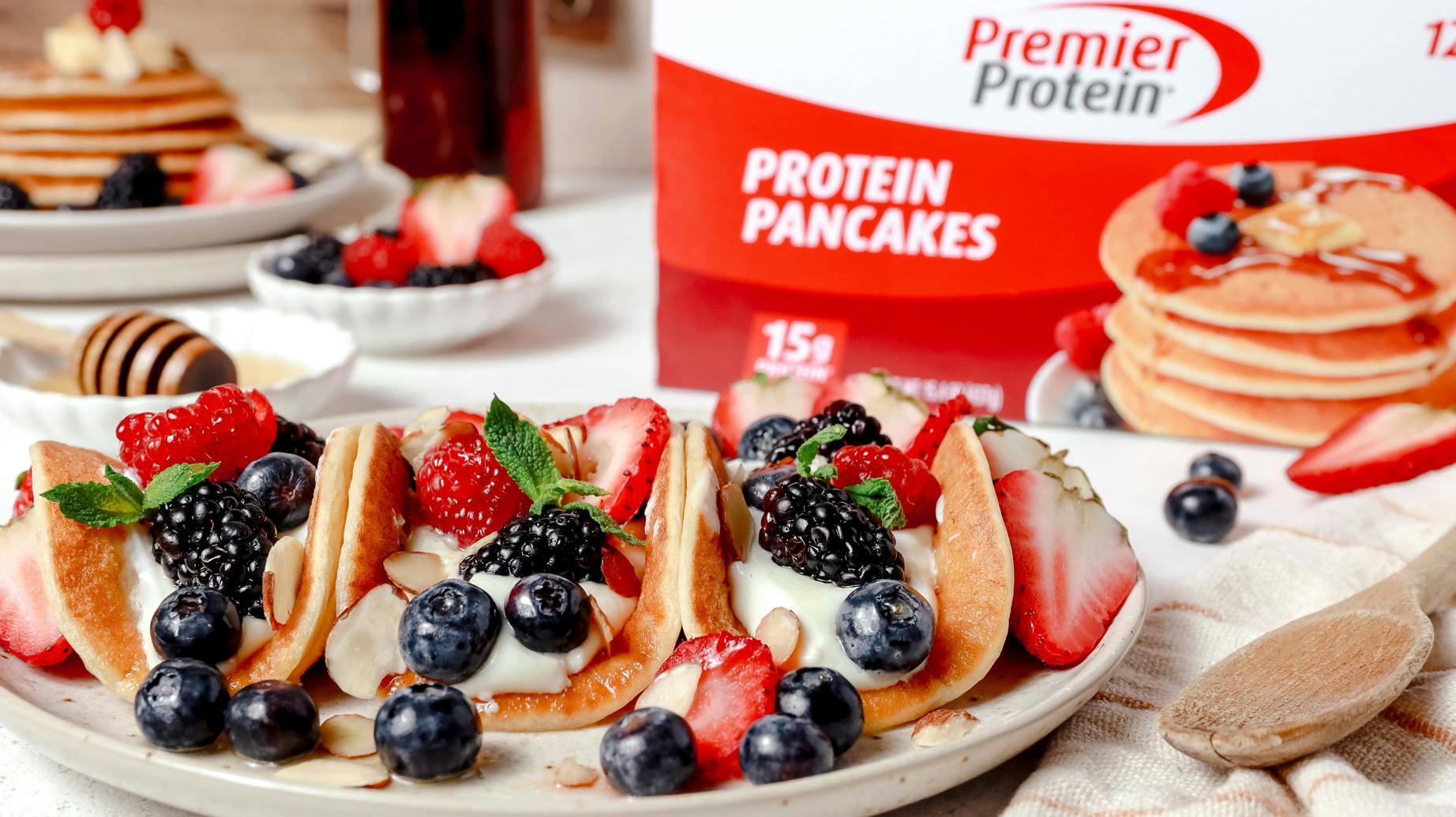 Recipe image for Pancake Breakfast Tacos.