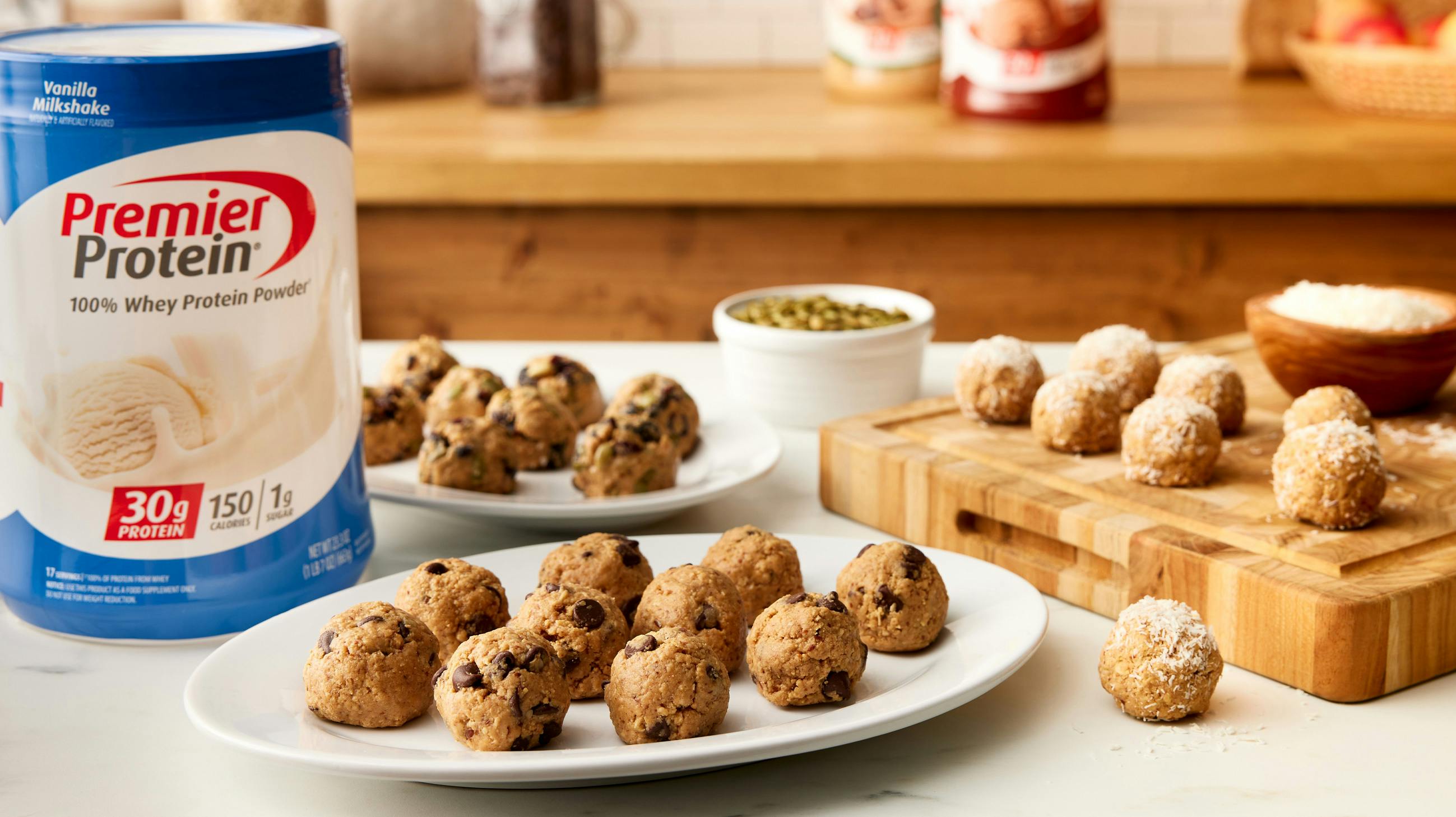 Recipe image for Easy No Bake Protein Balls.
