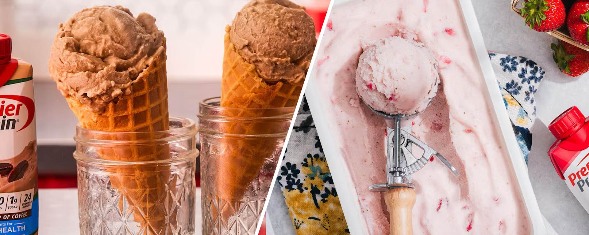 PREMIER PROTEIN BLOG ICE CREAM DESKTOP HERO