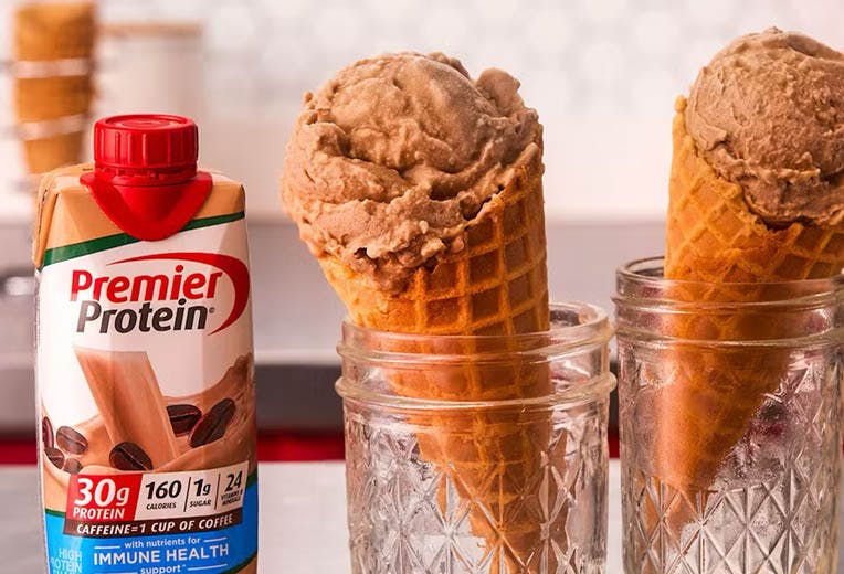 PREMIER PROTEIN BLOG ICE CREAM THUMBNAIL