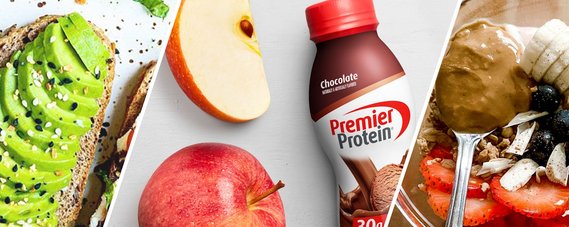 PREMIER PROTEIN BLOG SNACKS DESKTOP HERO