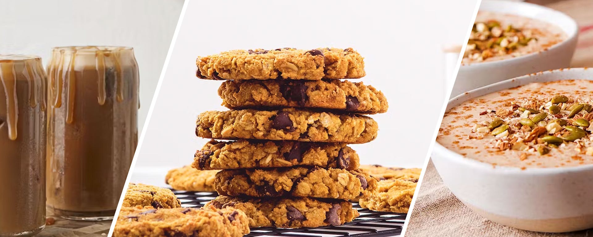 PREMIER PROTEIN FALL RECIPES DESKTOP HERO